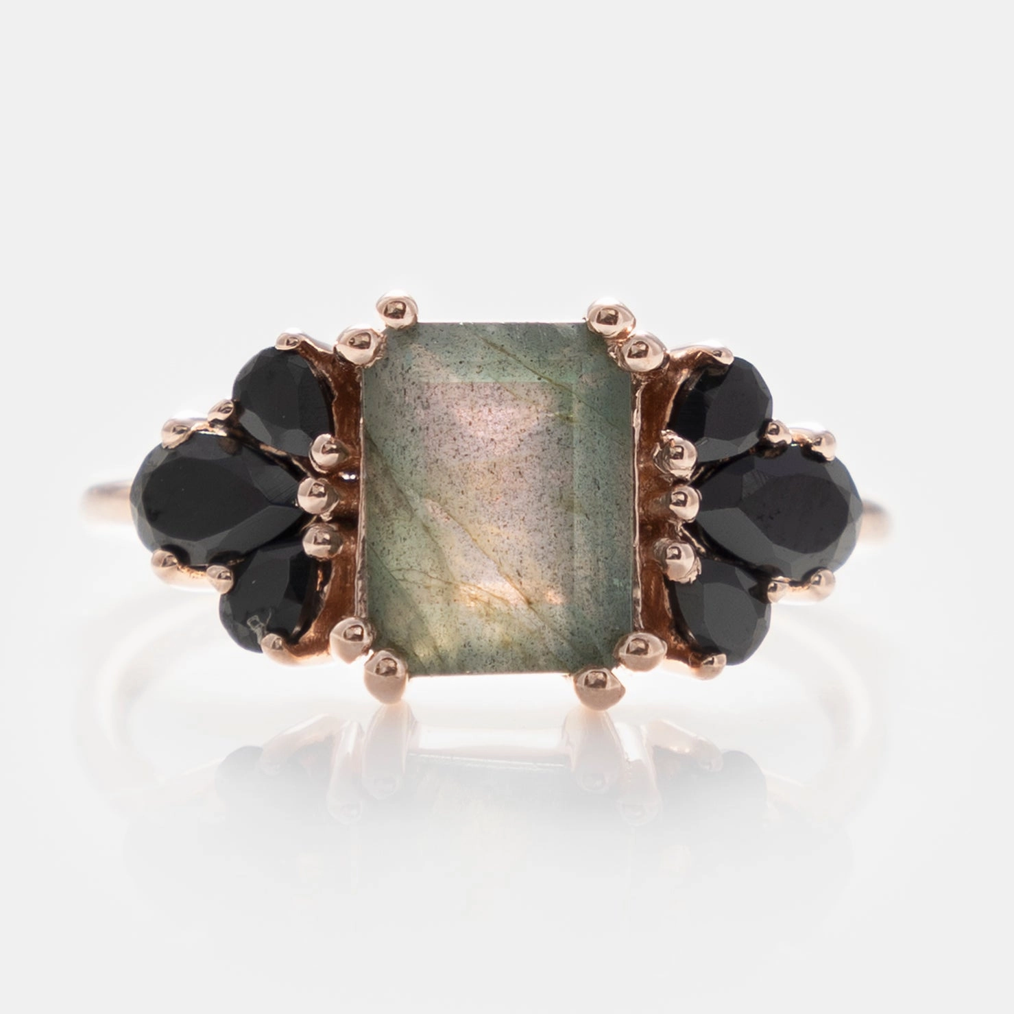 Gemstone Empress Ring