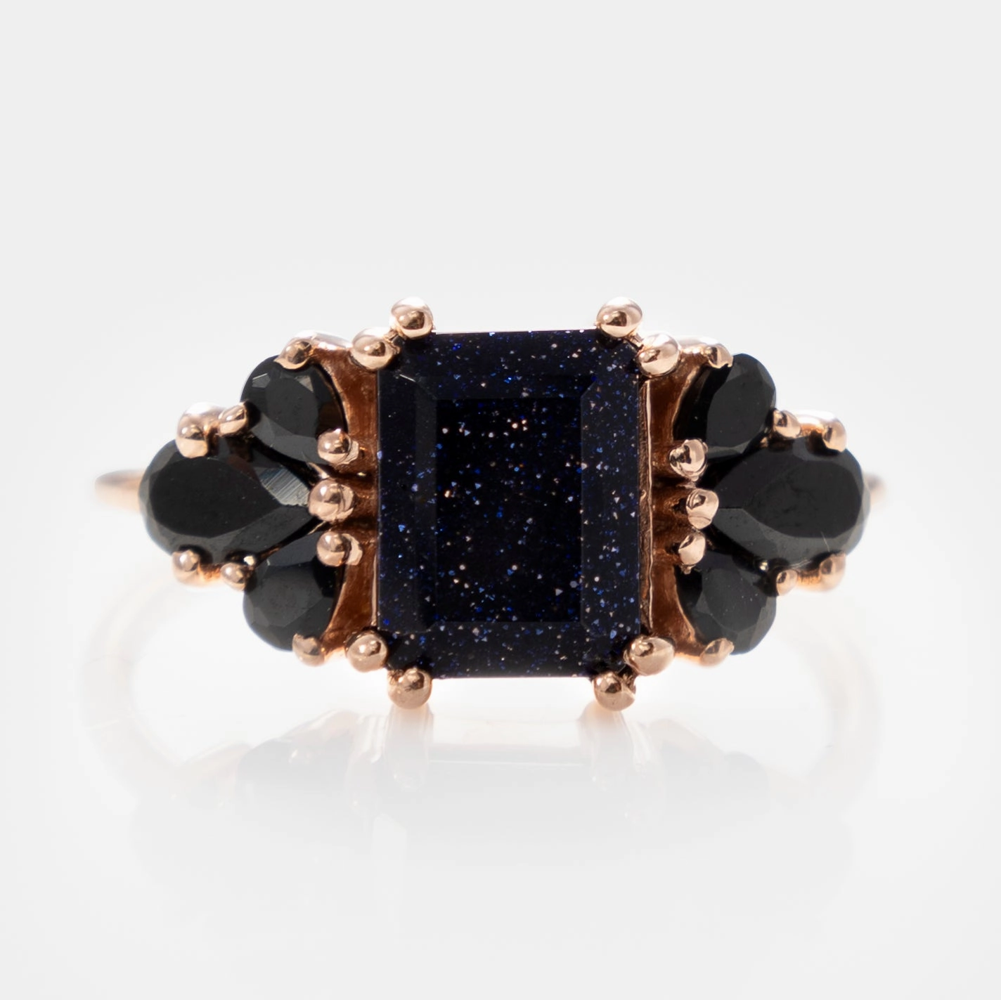 Gemstone Empress Ring