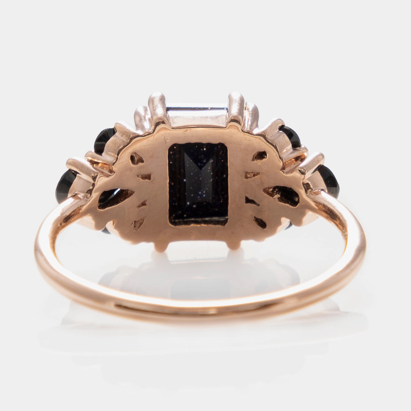 Gemstone Empress Ring