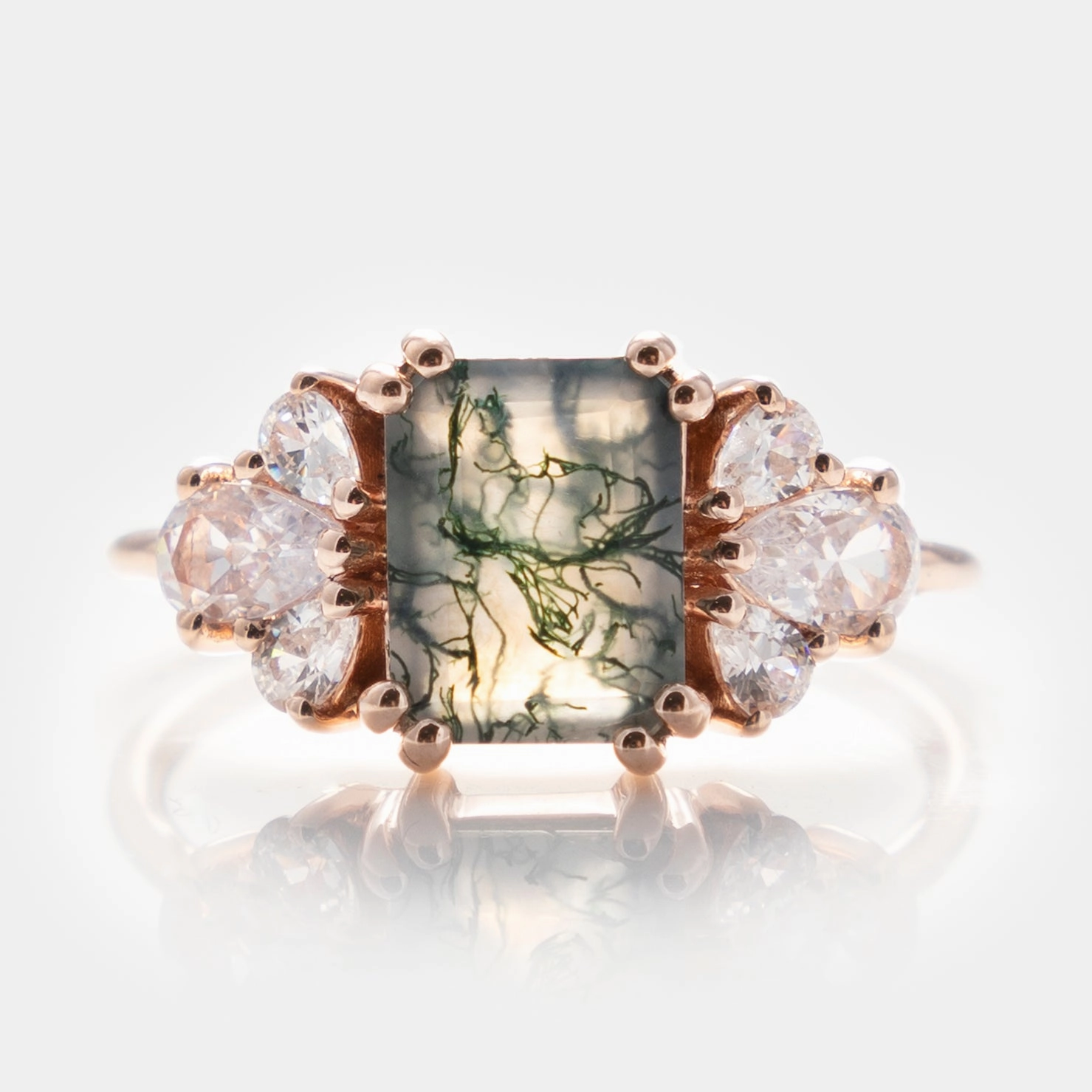 Gemstone Empress Ring