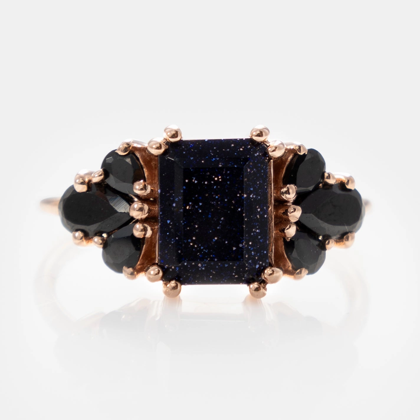 Gemstone Empress Ring