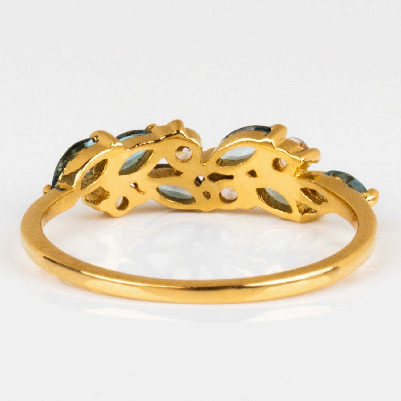 Gemstone Orchard Ring