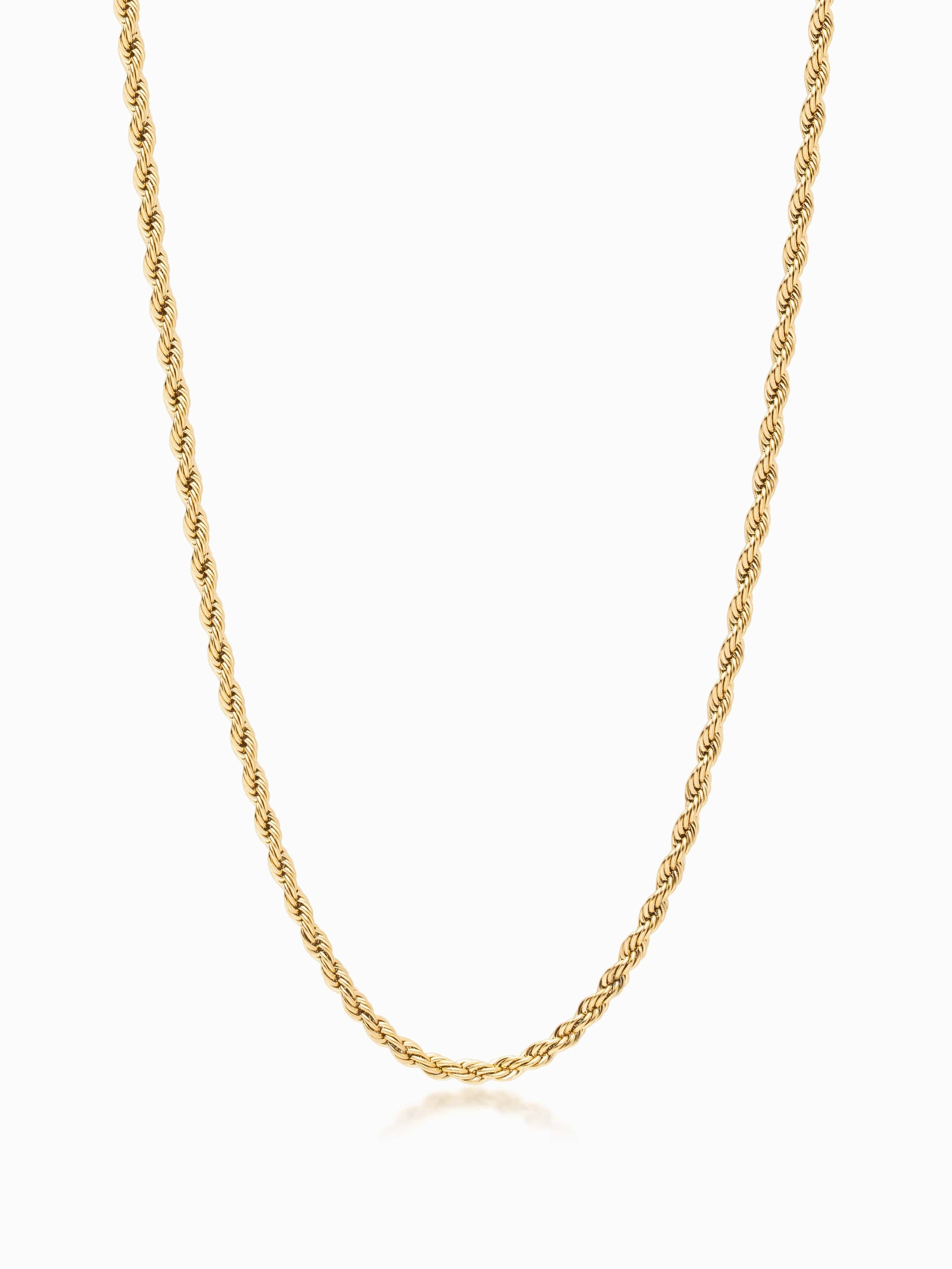 Gold Rope Chain
