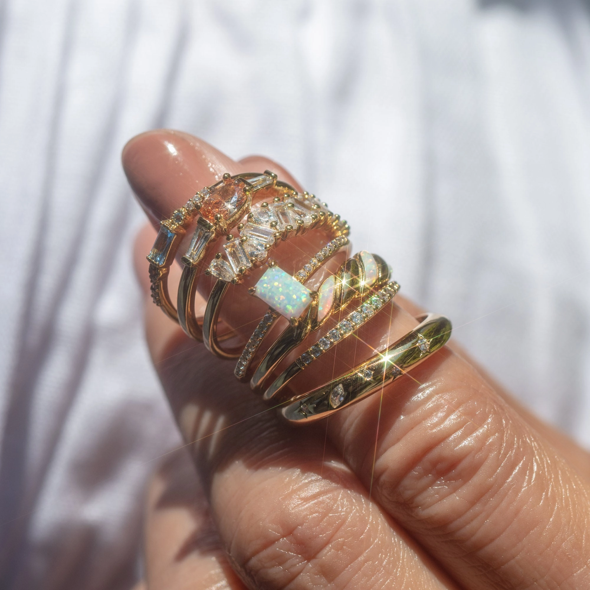 Golden Hour Ring