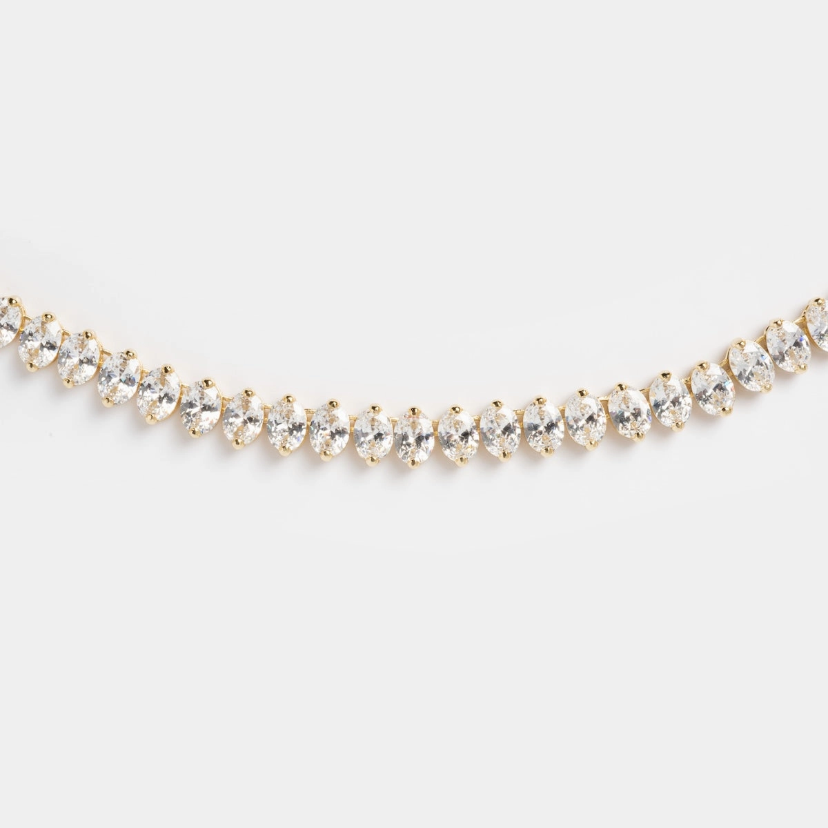 Hello Gorgeous Tennis Necklace