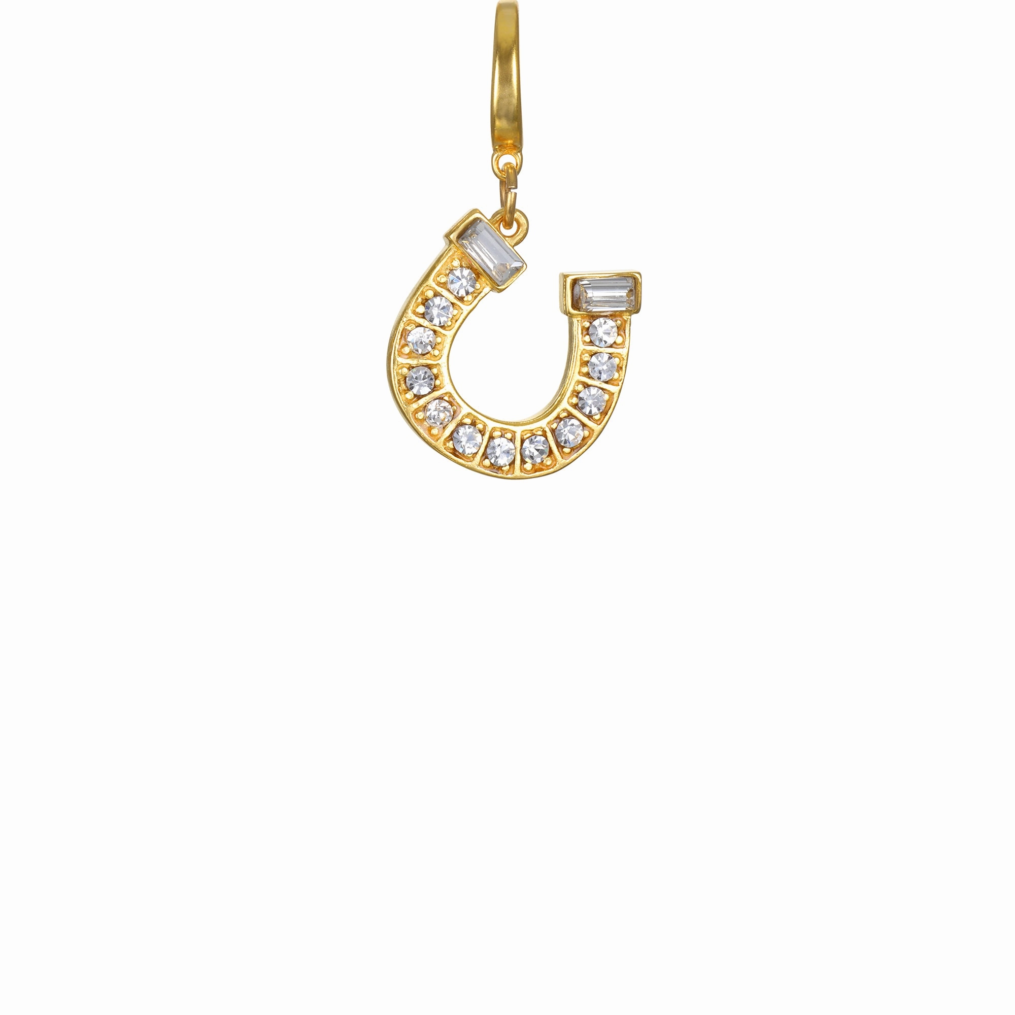 Horseshoe Clip-On Charm