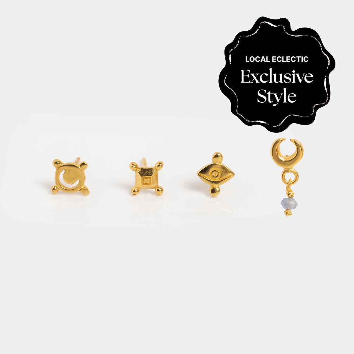 Hunt of Hounds x Local Eclectic Dreamlight Stud Set