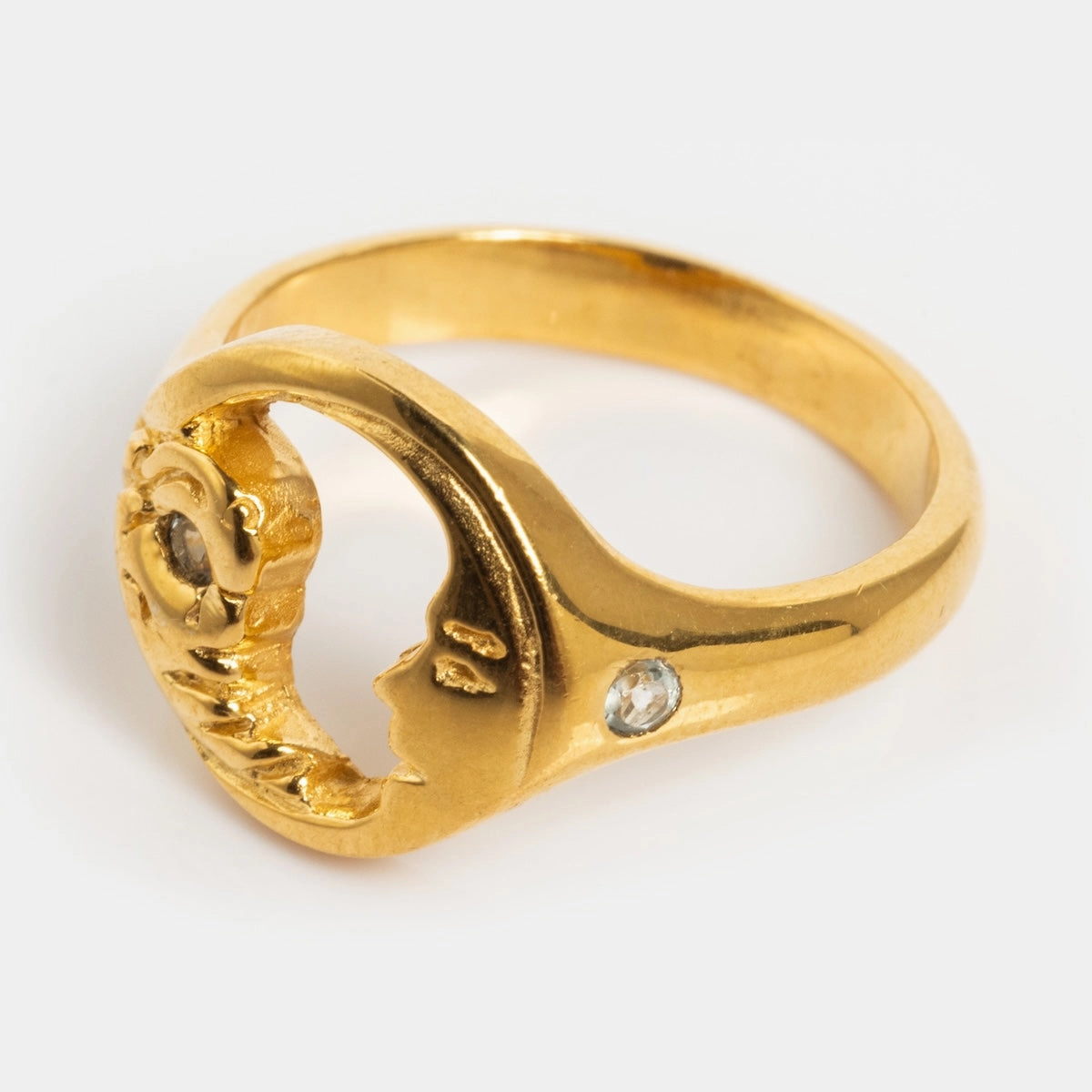 Hunt of Hounds x Local Eclectic Moonbeam Ring