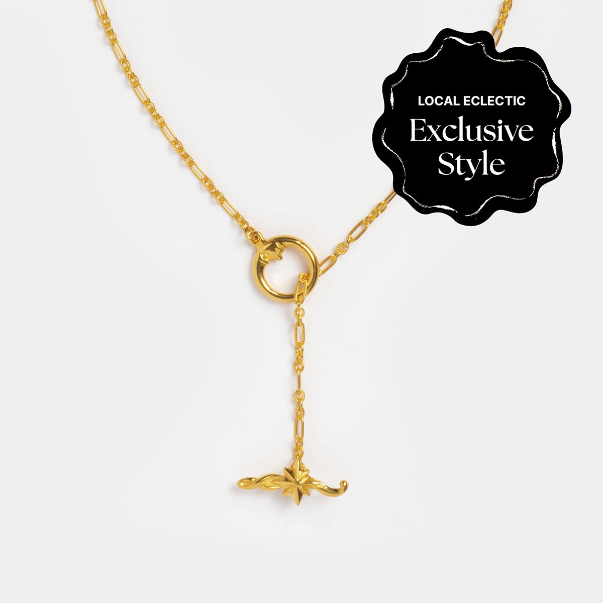 Hunt of Hounds x Local Eclectic Stargaze Necklace
