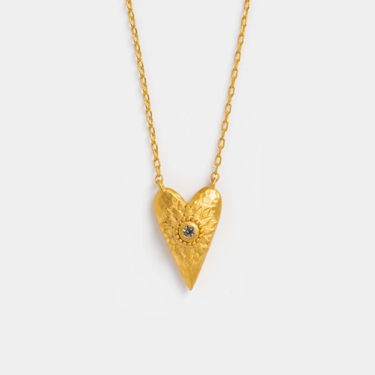 I Am Loved Heart Necklace