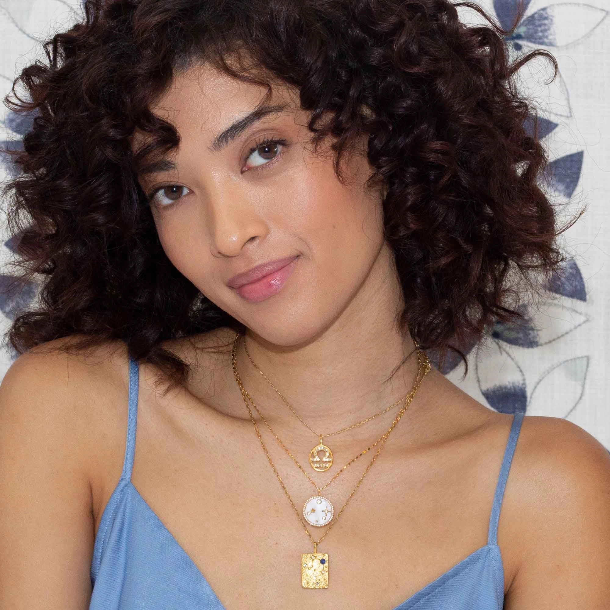 Illumination Star Map Necklace