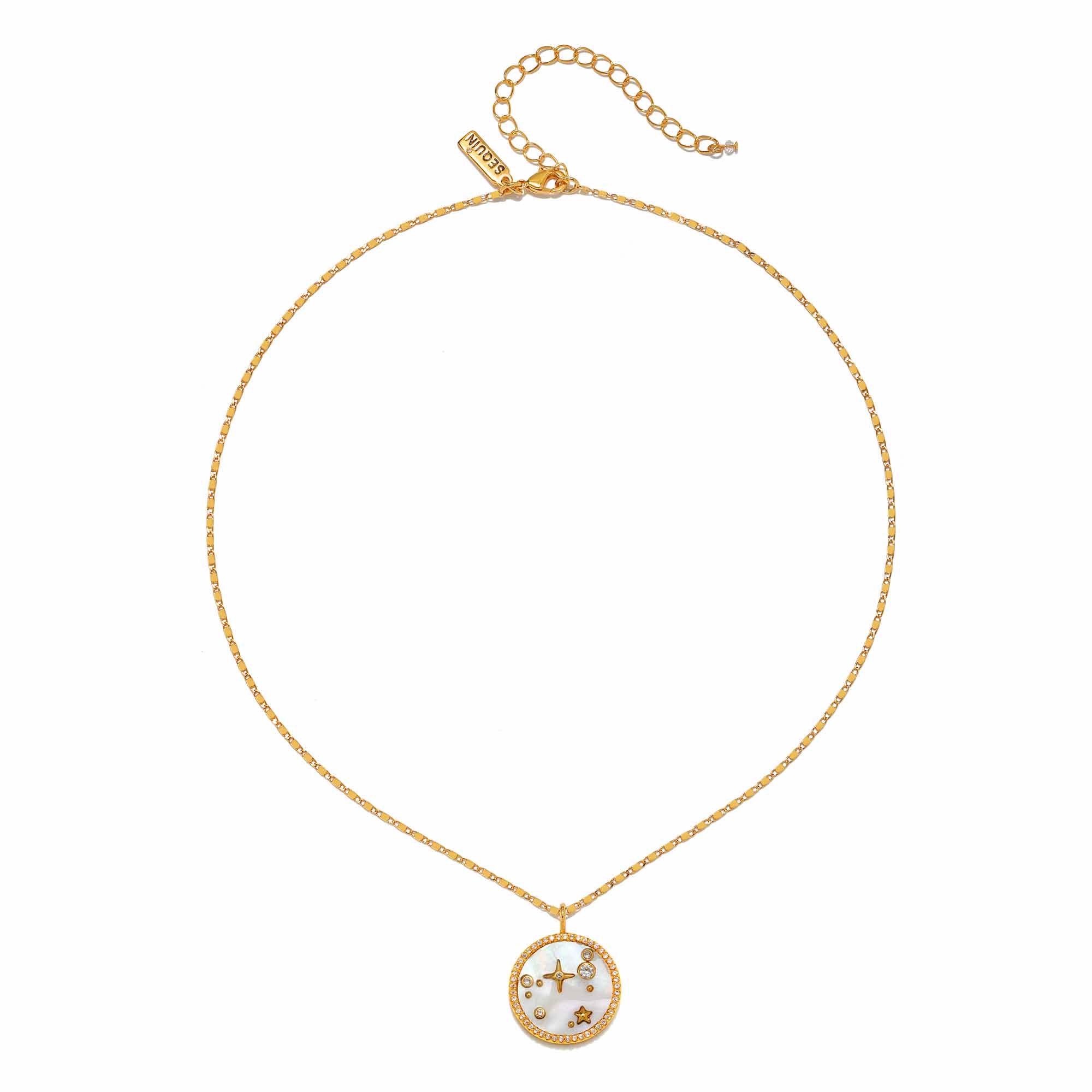 Illumination Star Map Necklace