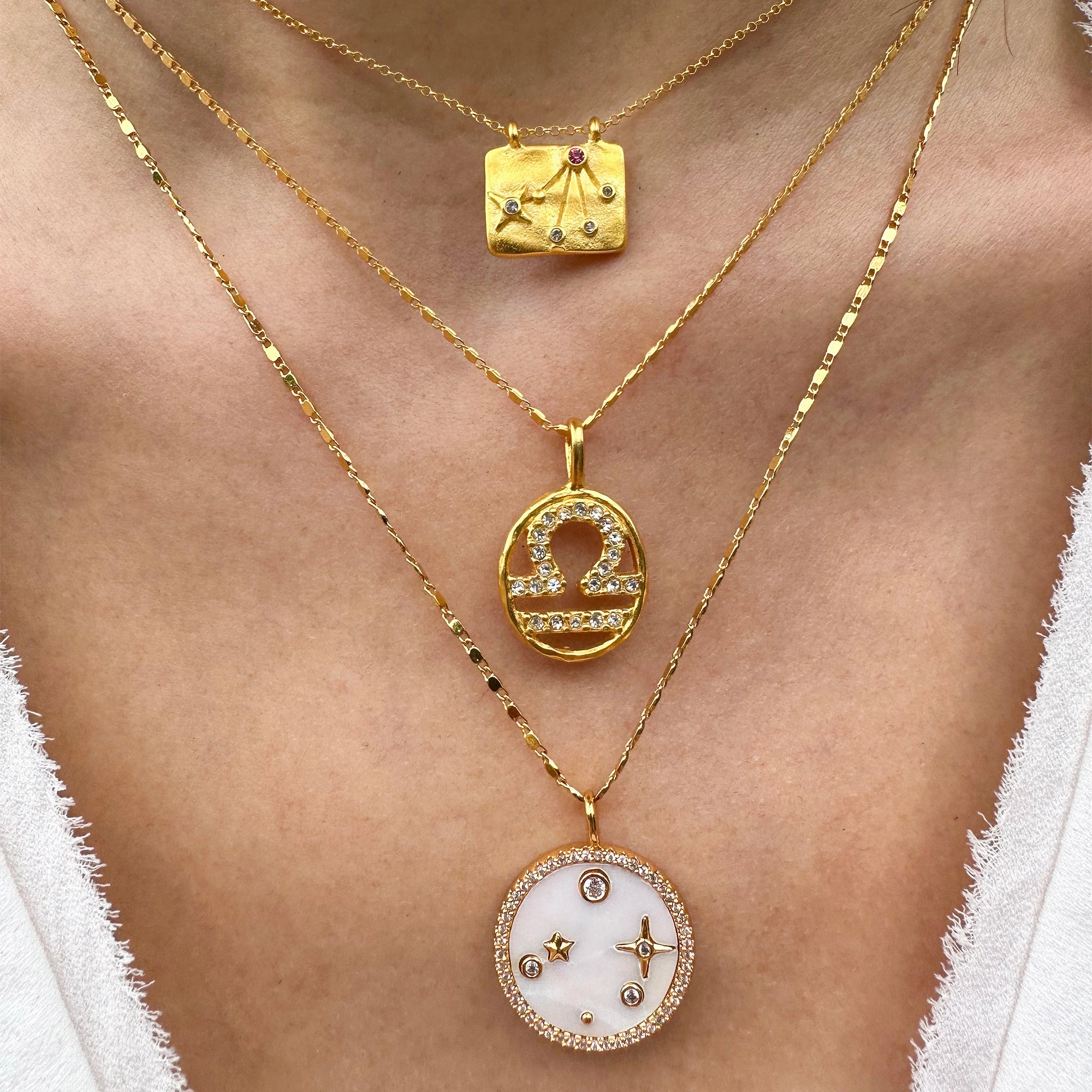 Illumination Star Map Necklace