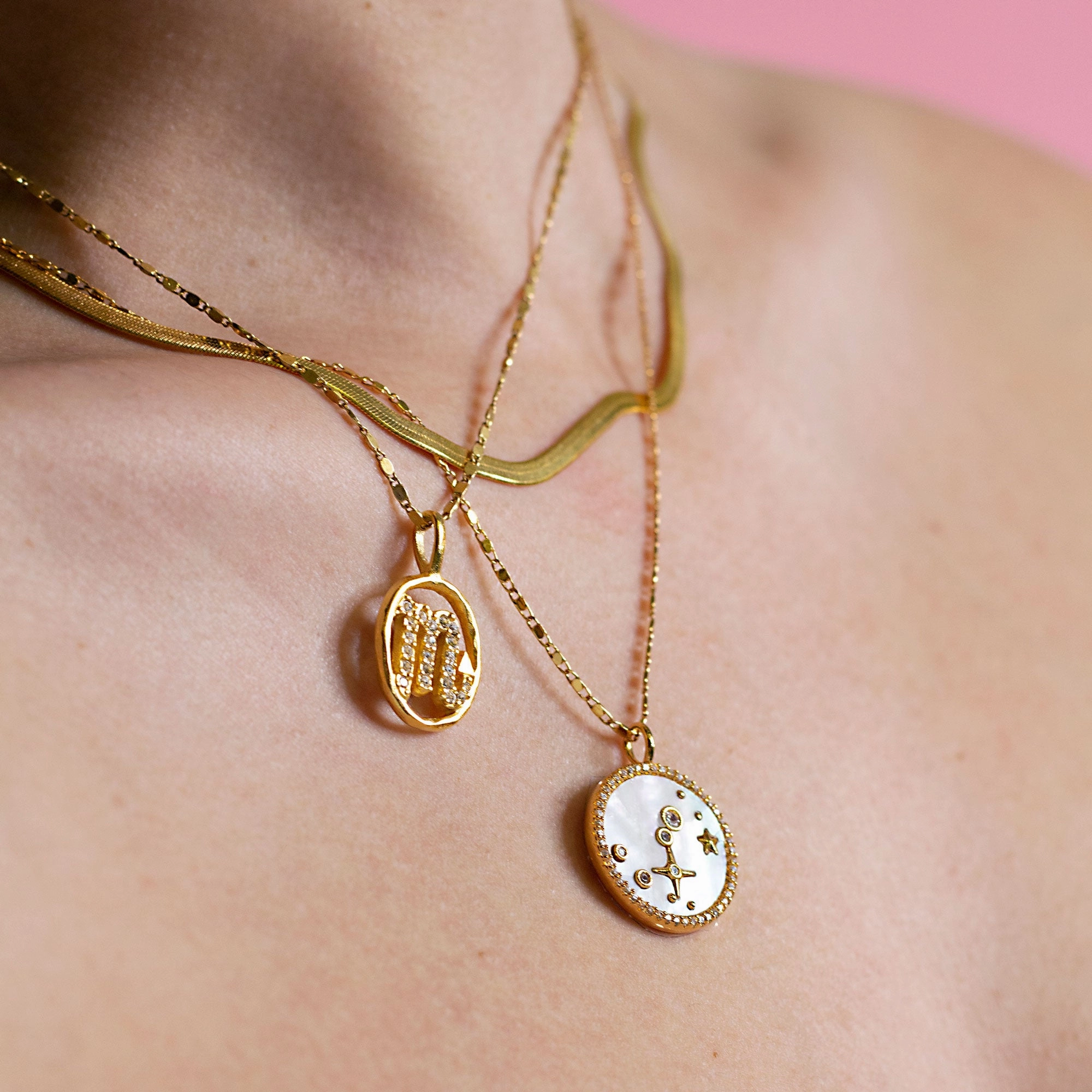 Illumination Star Map Necklace