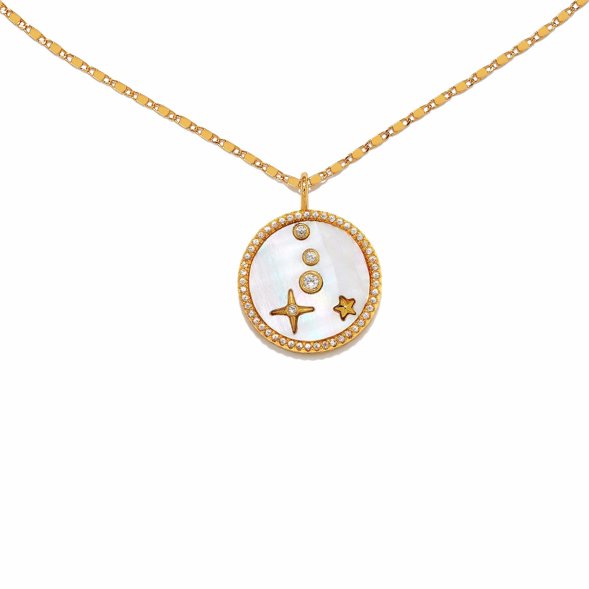 Illumination Star Map Necklace