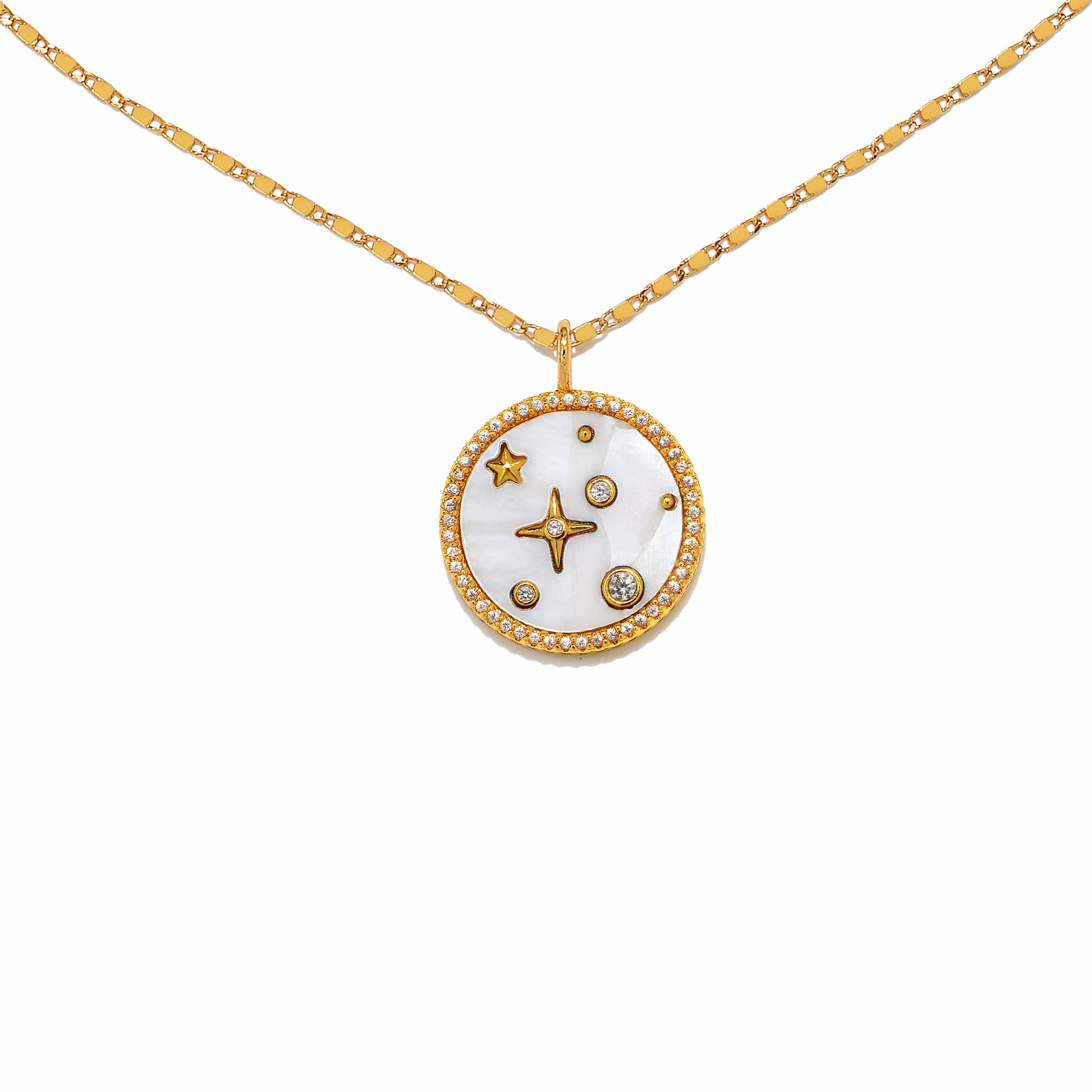Illumination Star Map Necklace