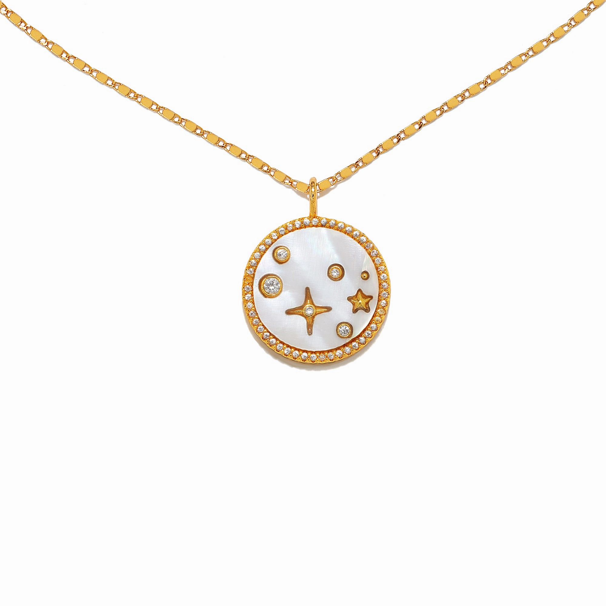 Illumination Star Map Necklace