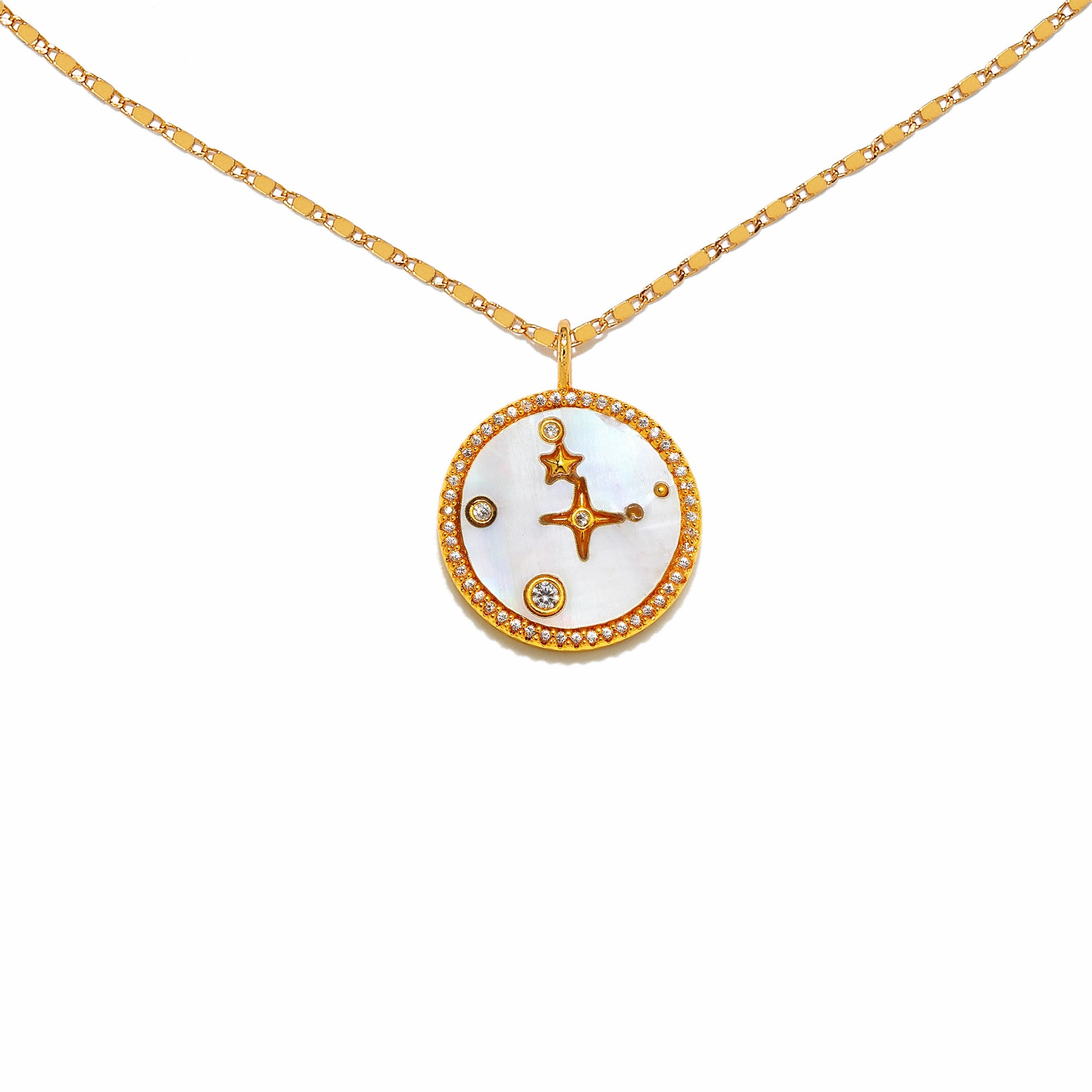 Illumination Star Map Necklace