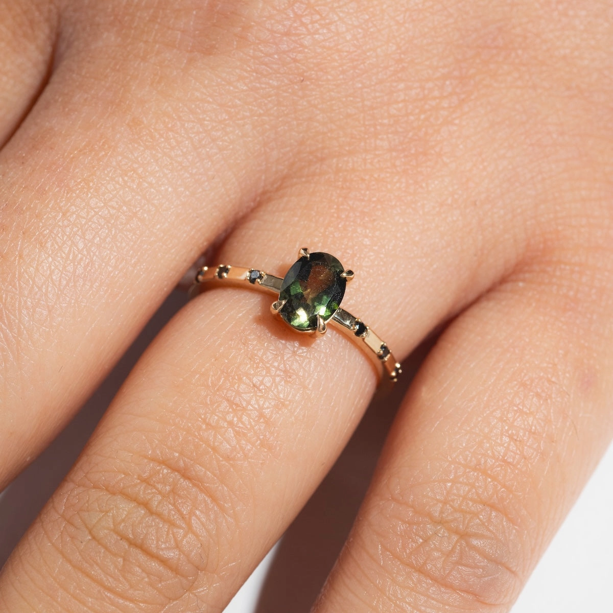 Iona Ring Black Diamond Ring