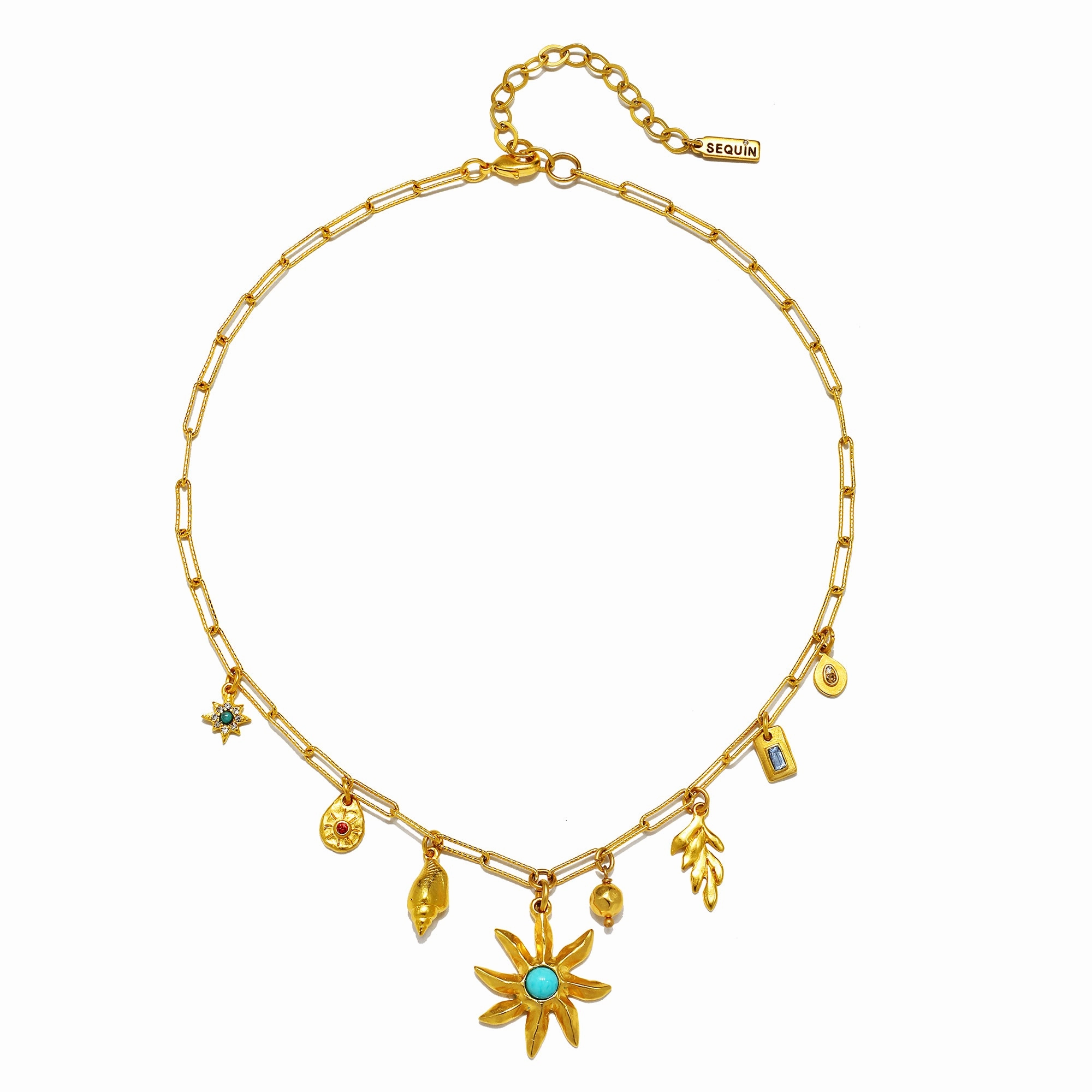 It's a Ten Charm Necklace