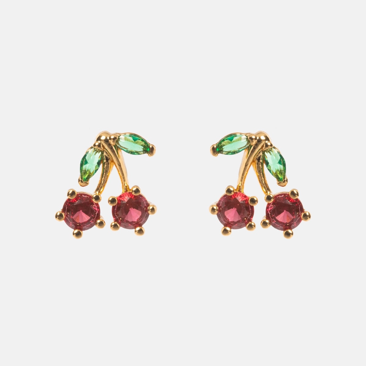 Juicy Cherry Studs