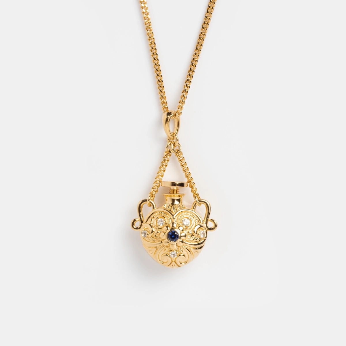 Juliet Vial Pendant Necklace