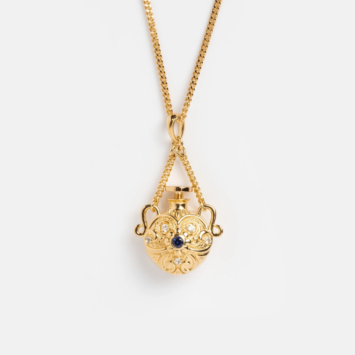 Juliet Vial Pendant Necklace