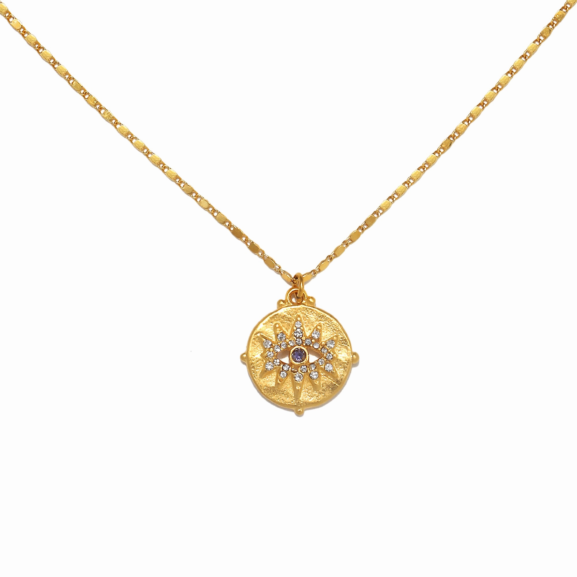 Kassandra Evil Eye Necklace