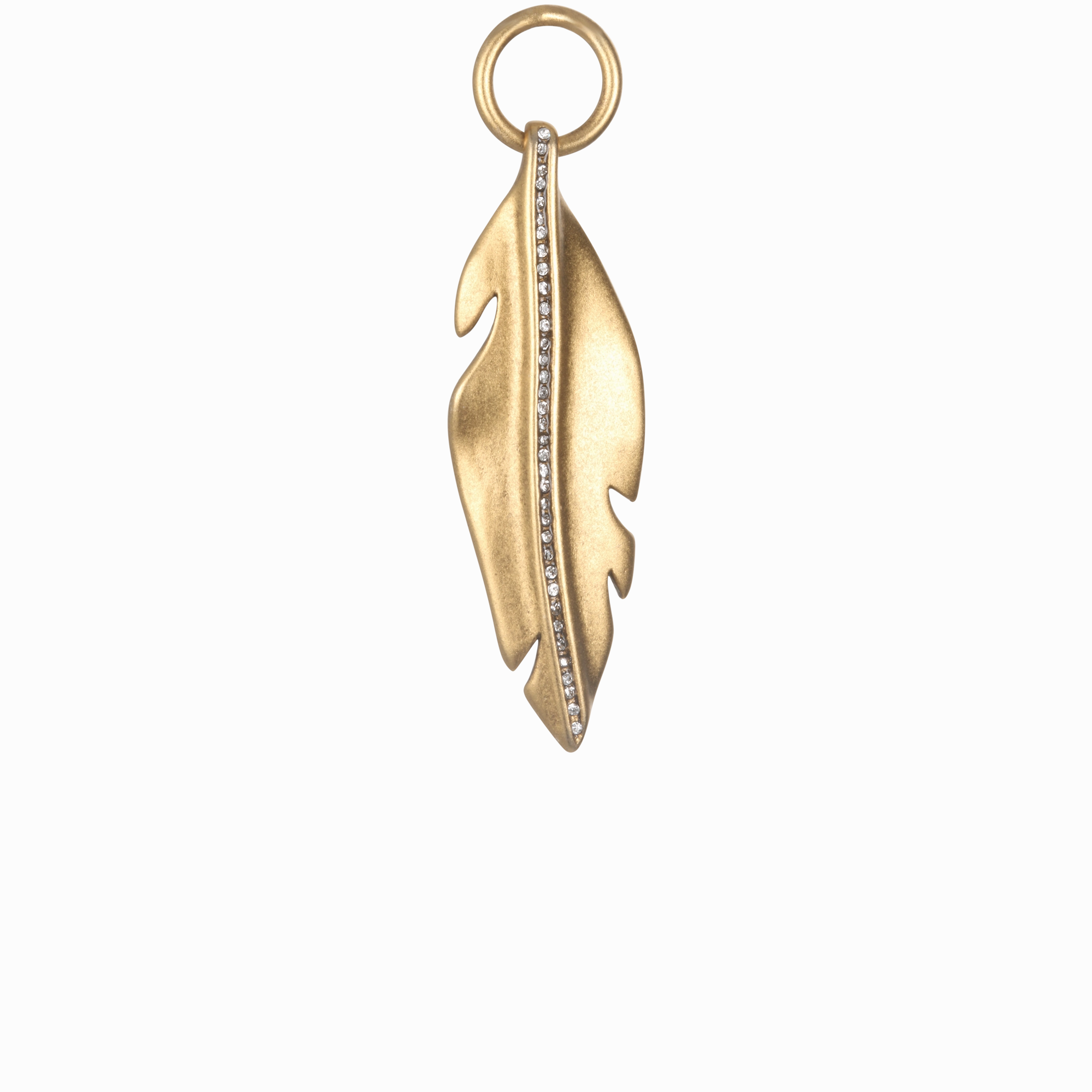 Large Leaf - Gold