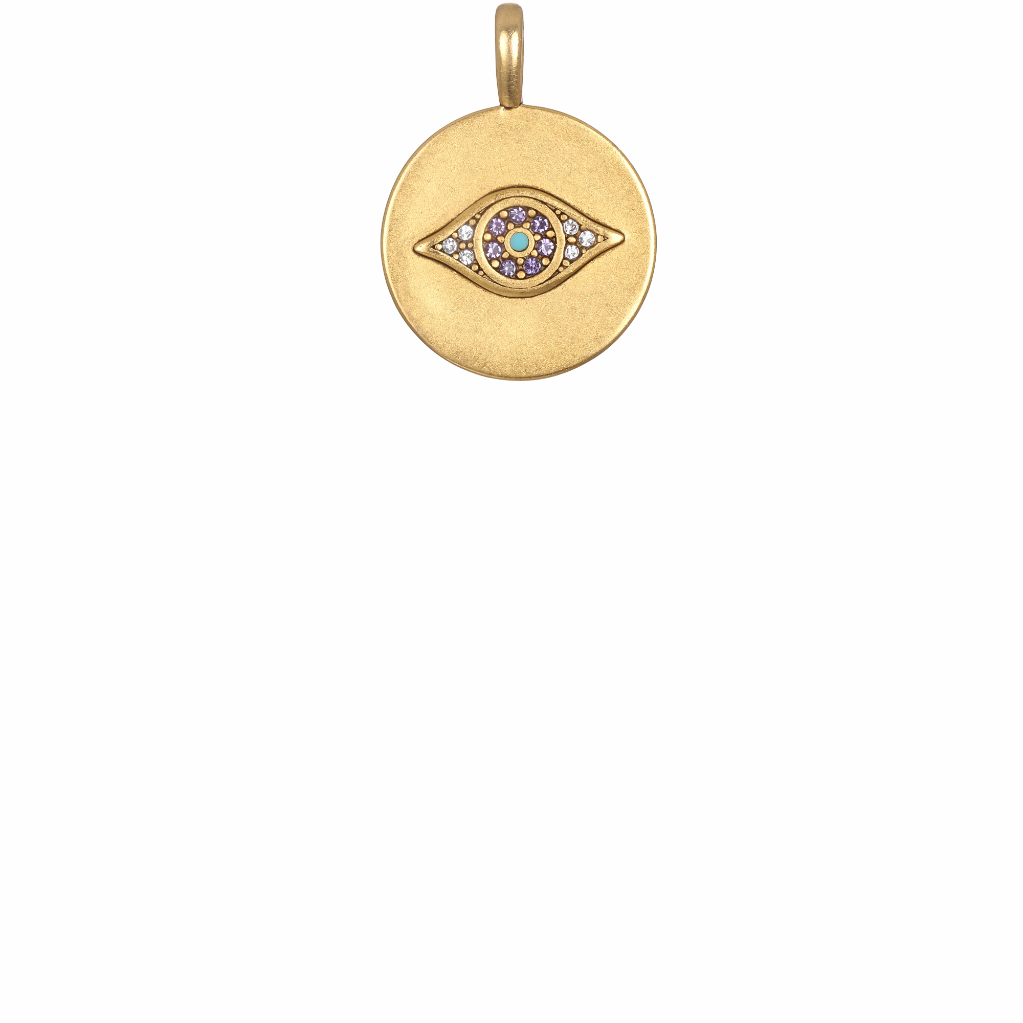 Lavender Pav  Evil Eye