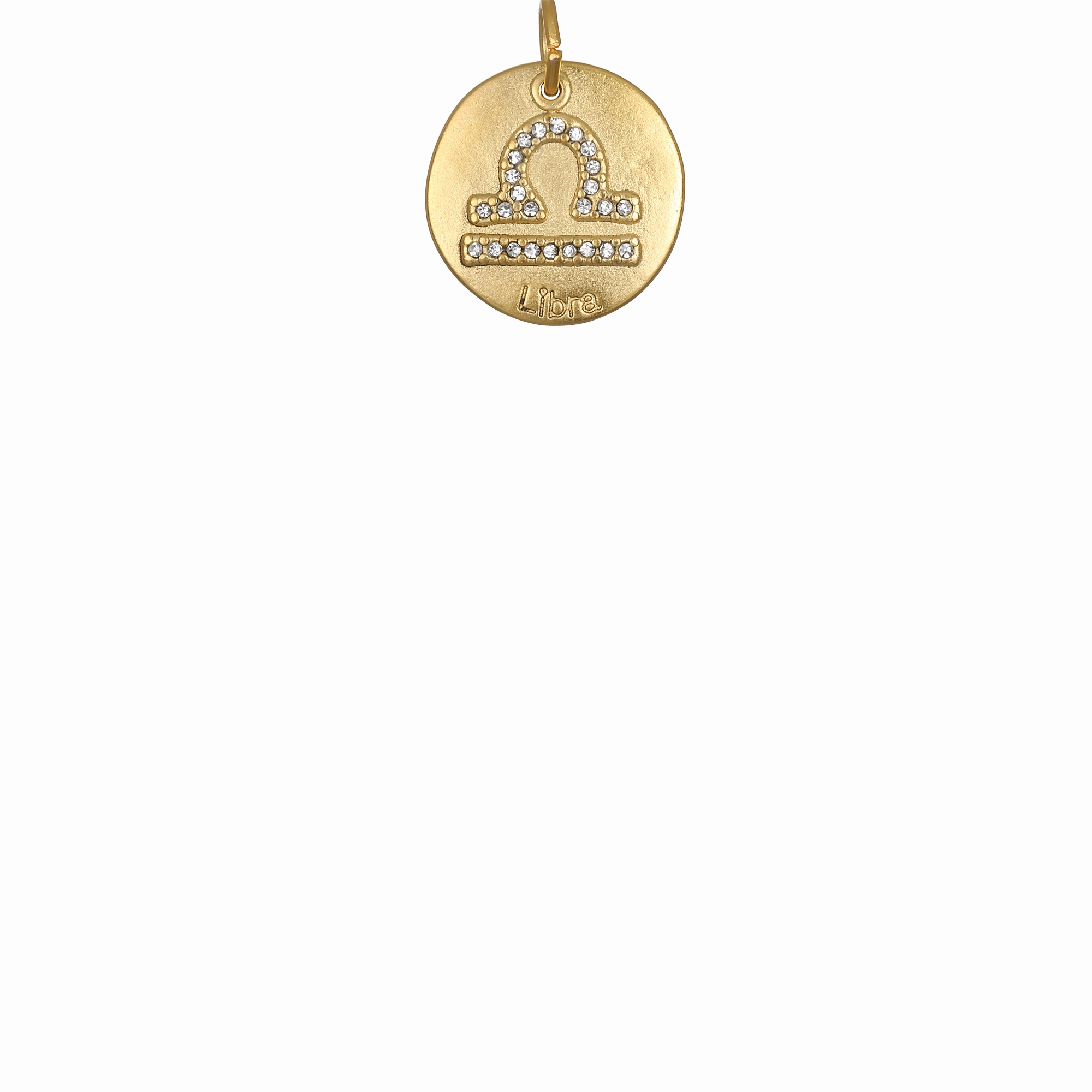 Libra Zodiac - Gold