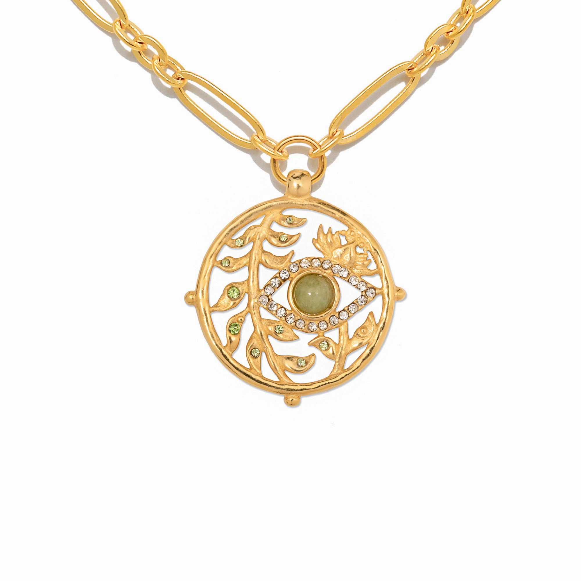 Livia Evil Eye Necklace