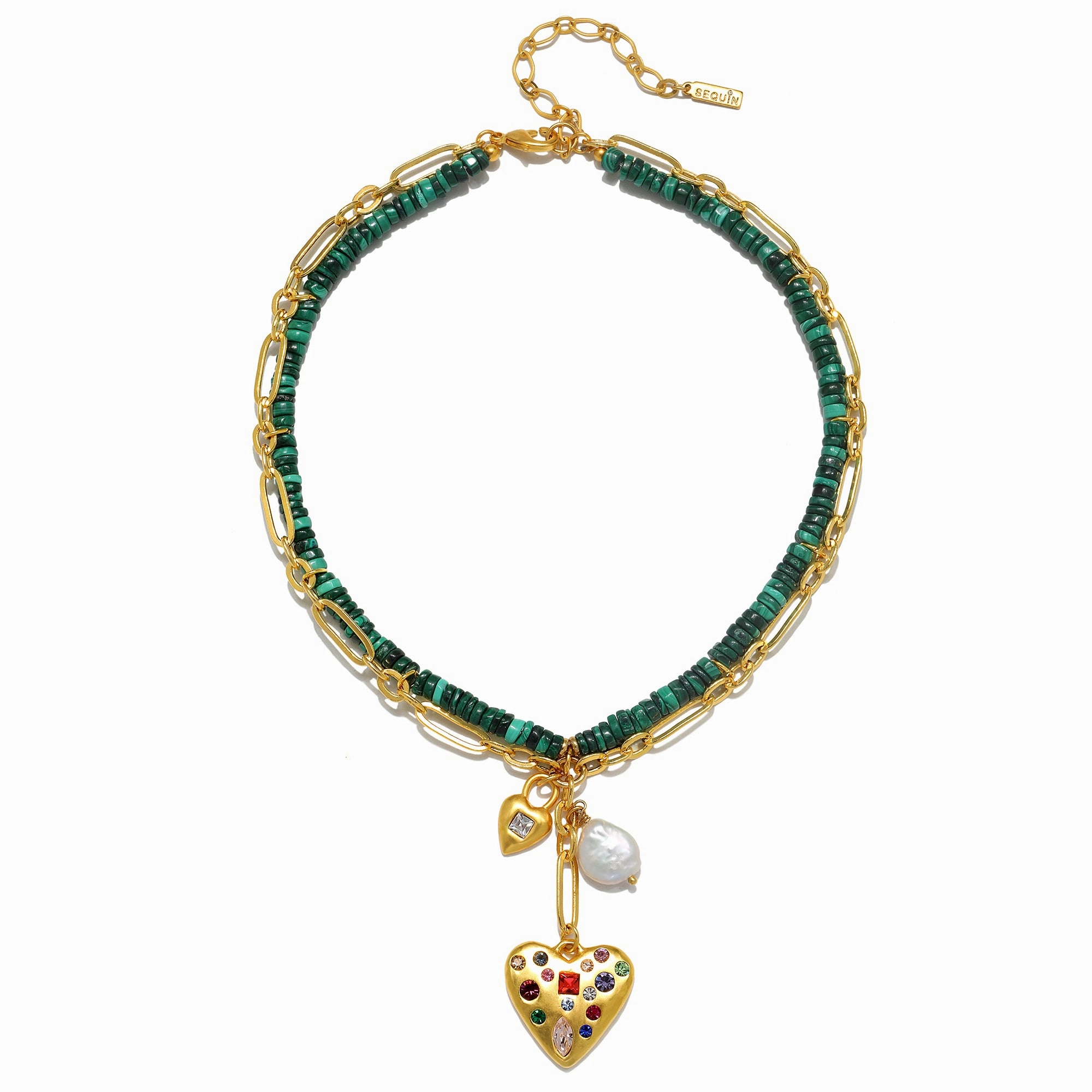 Lucie Charm Necklace
