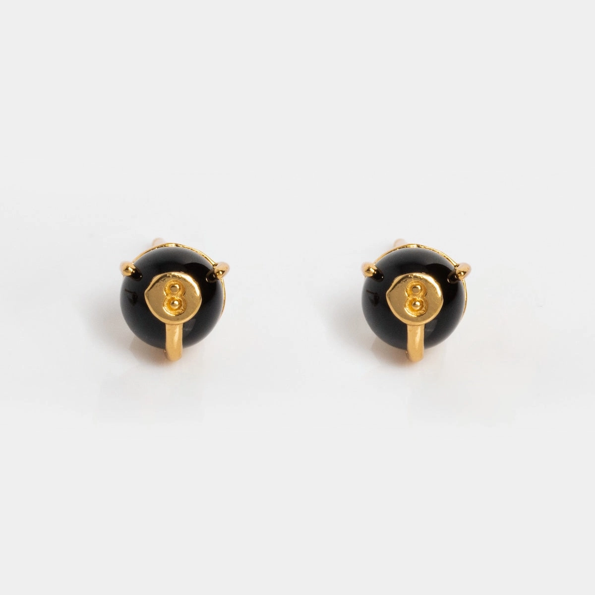 Magic 8 Ball Studs