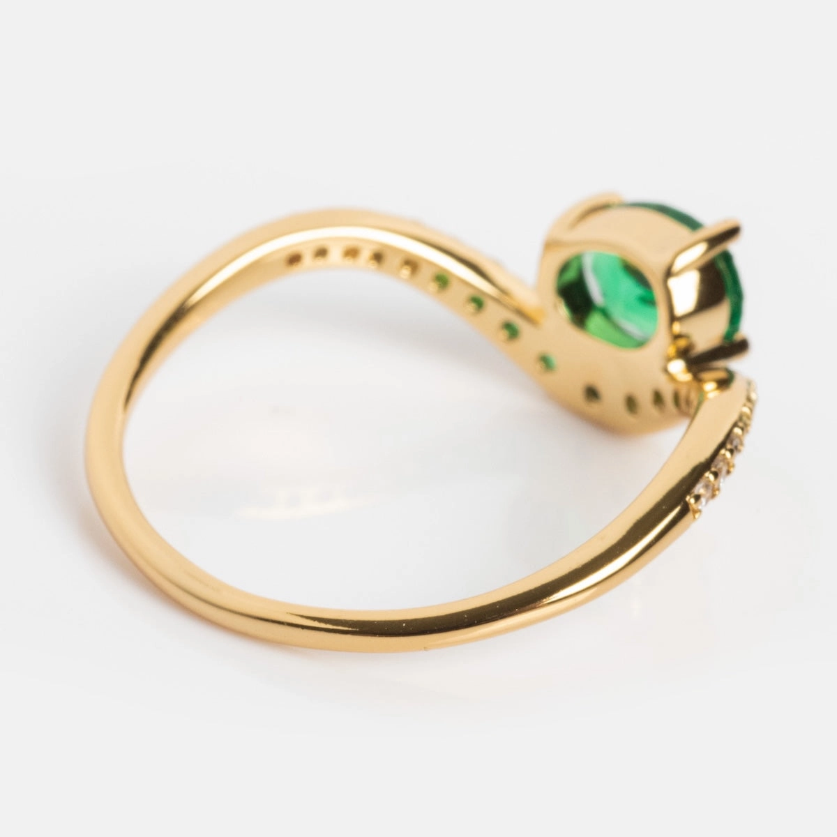 Main Character Floating Ombre Birthstone Ring