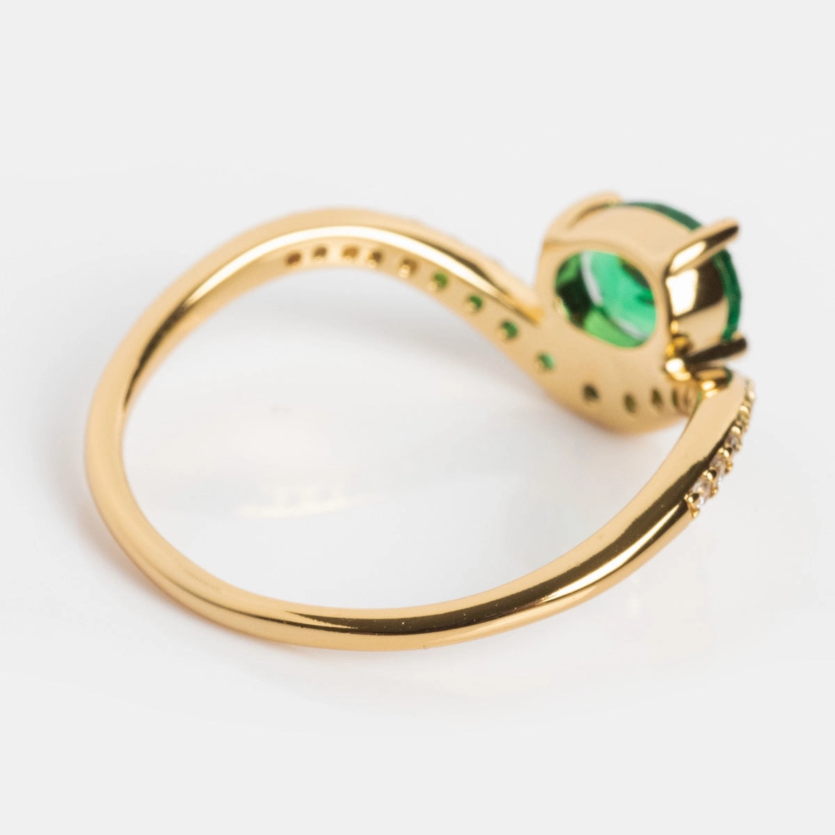 Main Character Floating Ombre Birthstone Ring