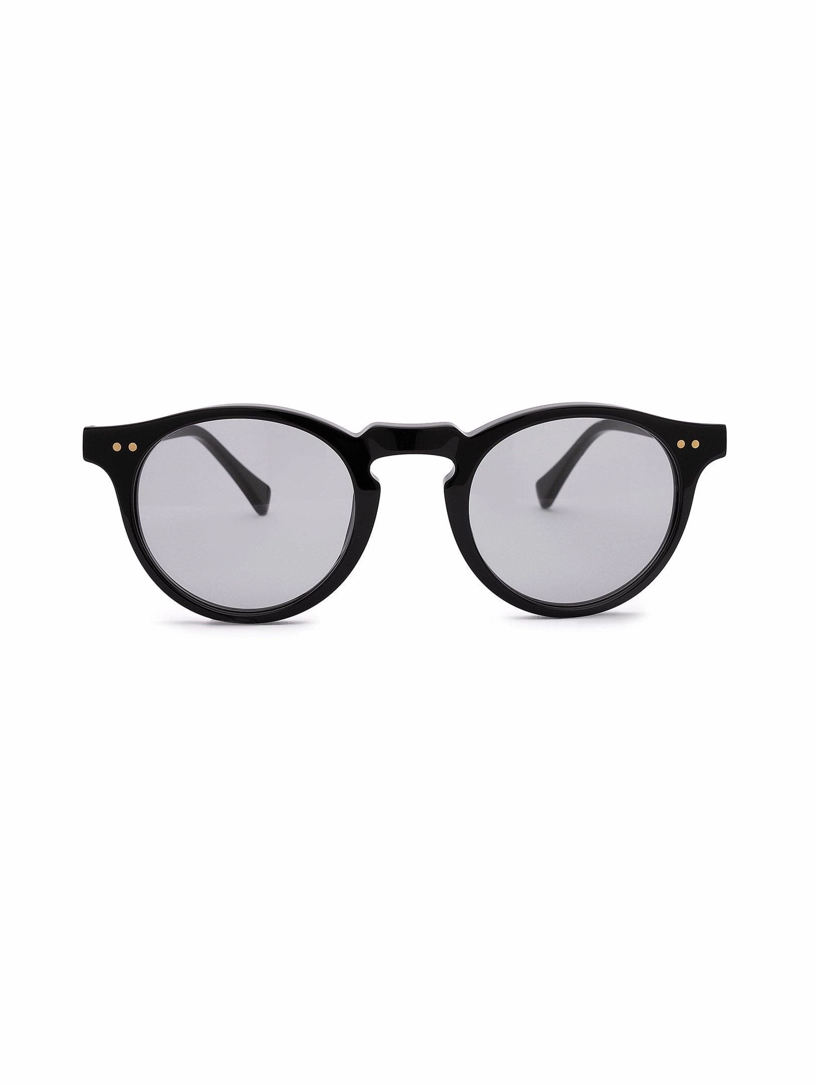 Malibu Sunglasses - Grey on Black