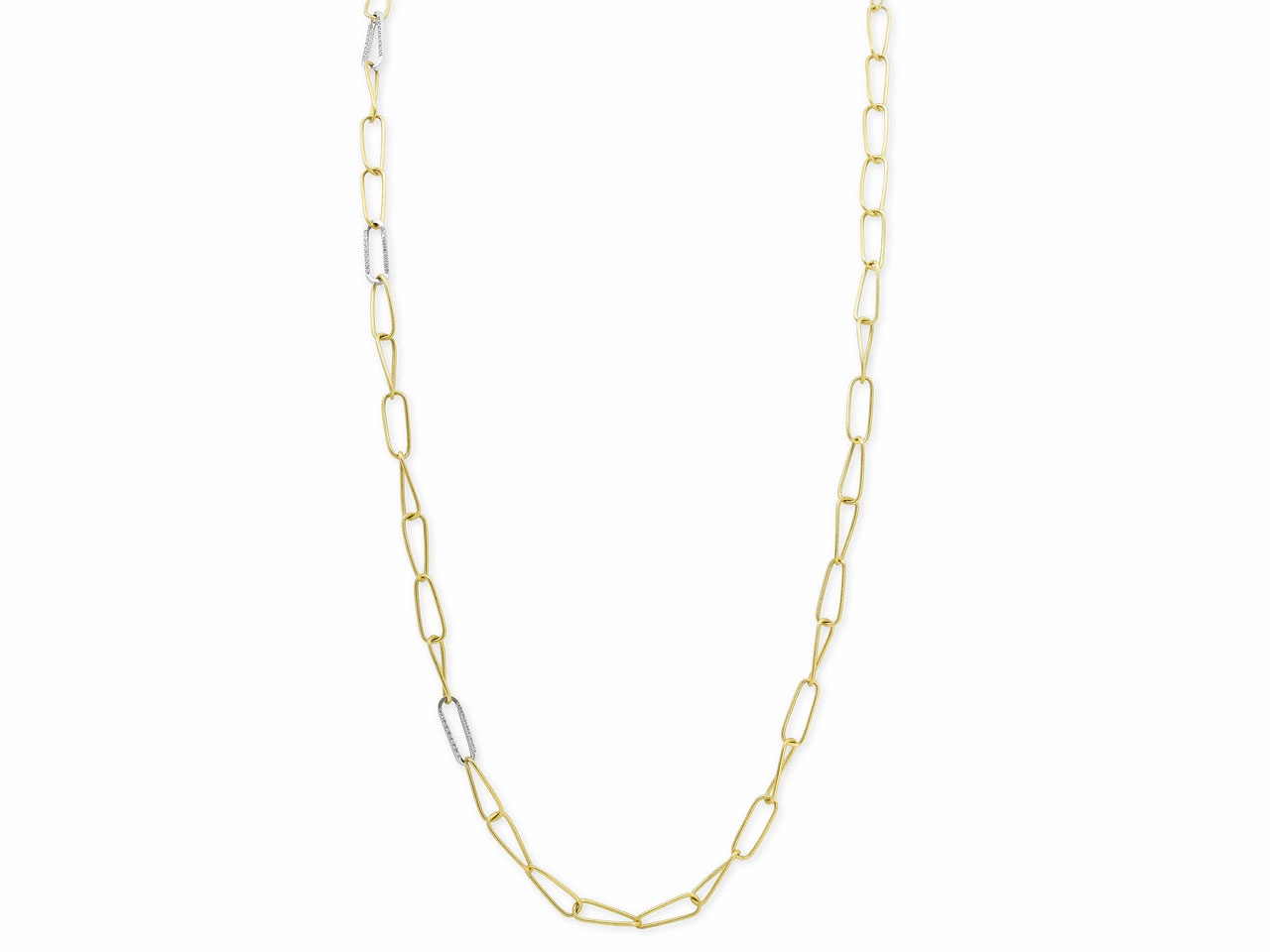 Marchisio Gold Link Necklace in 18K Gold