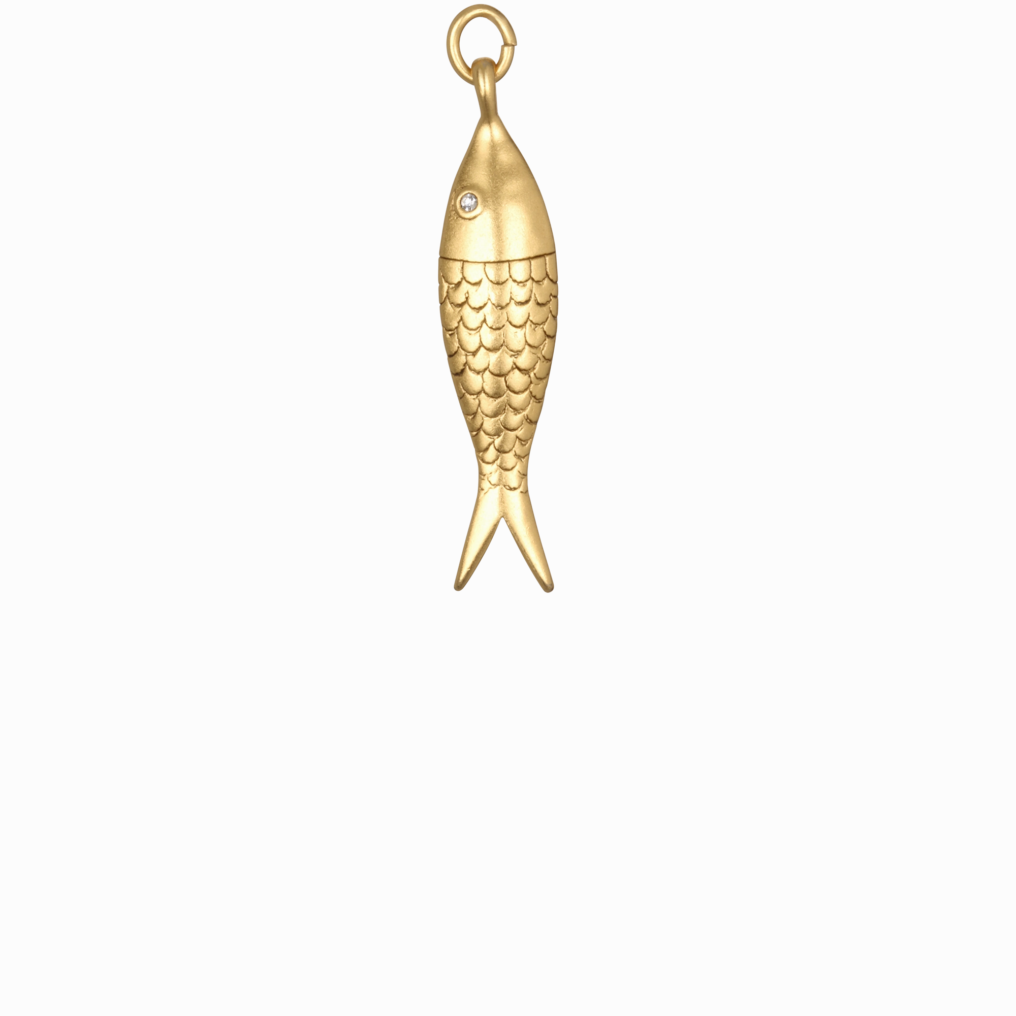Medium Fish - Gold