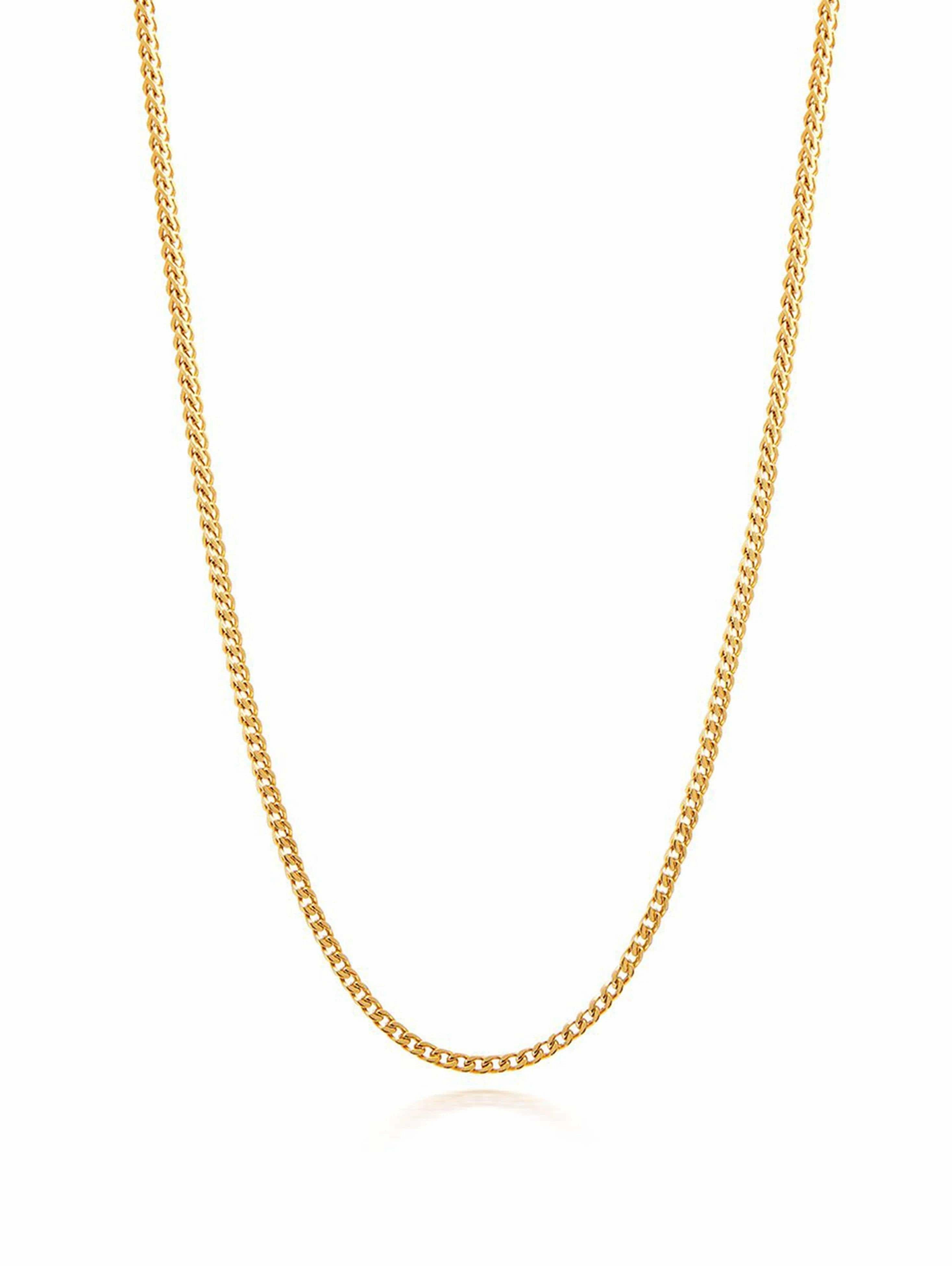 Men's Squared Gold Chain