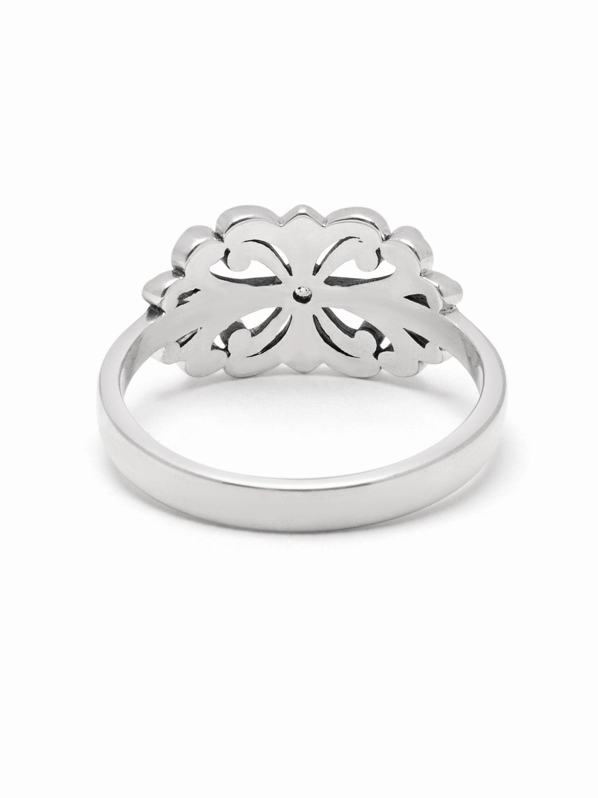 Men's Sterling Silver Bloom Ring
