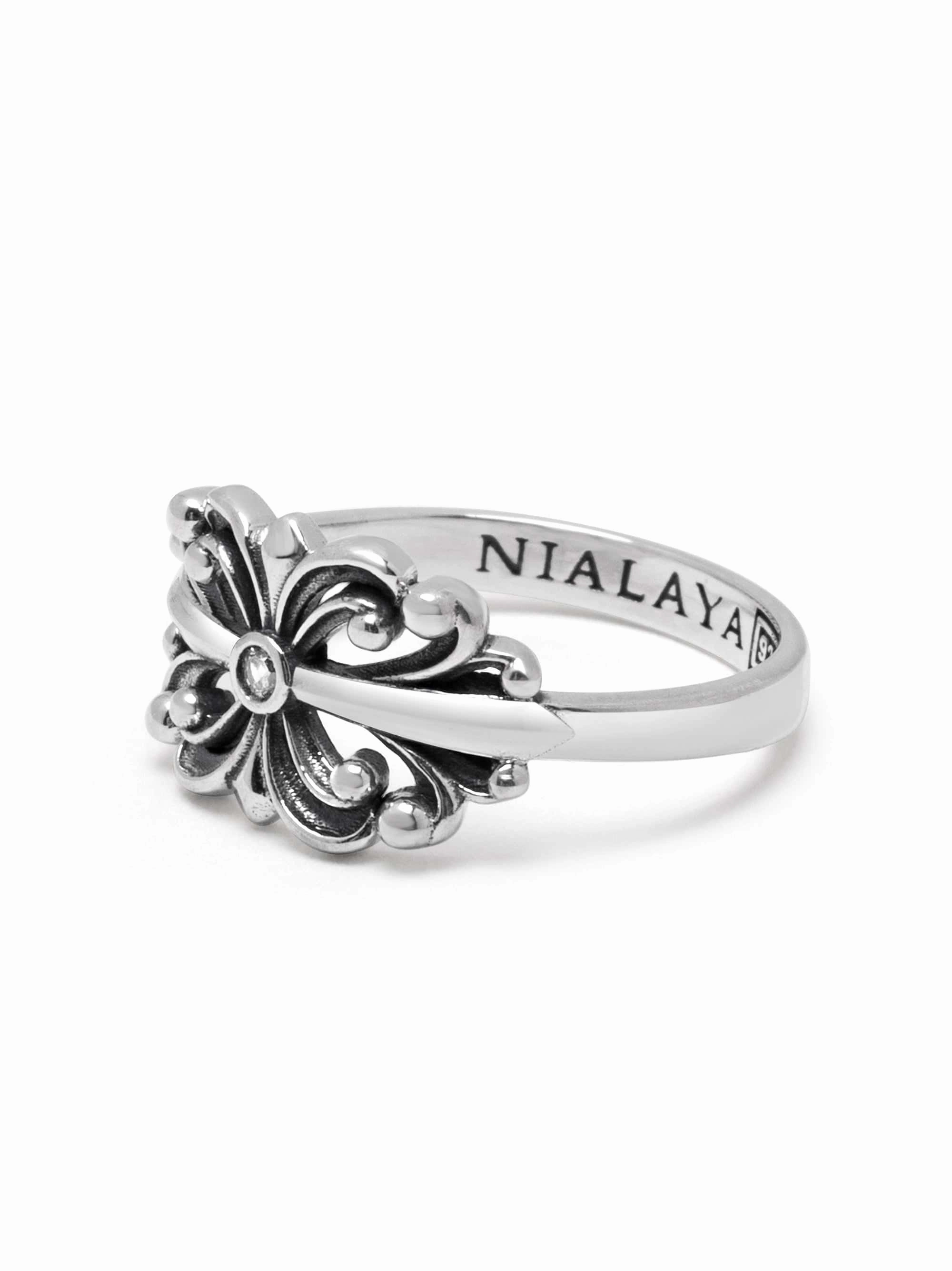 Men's Sterling Silver Bloom Ring