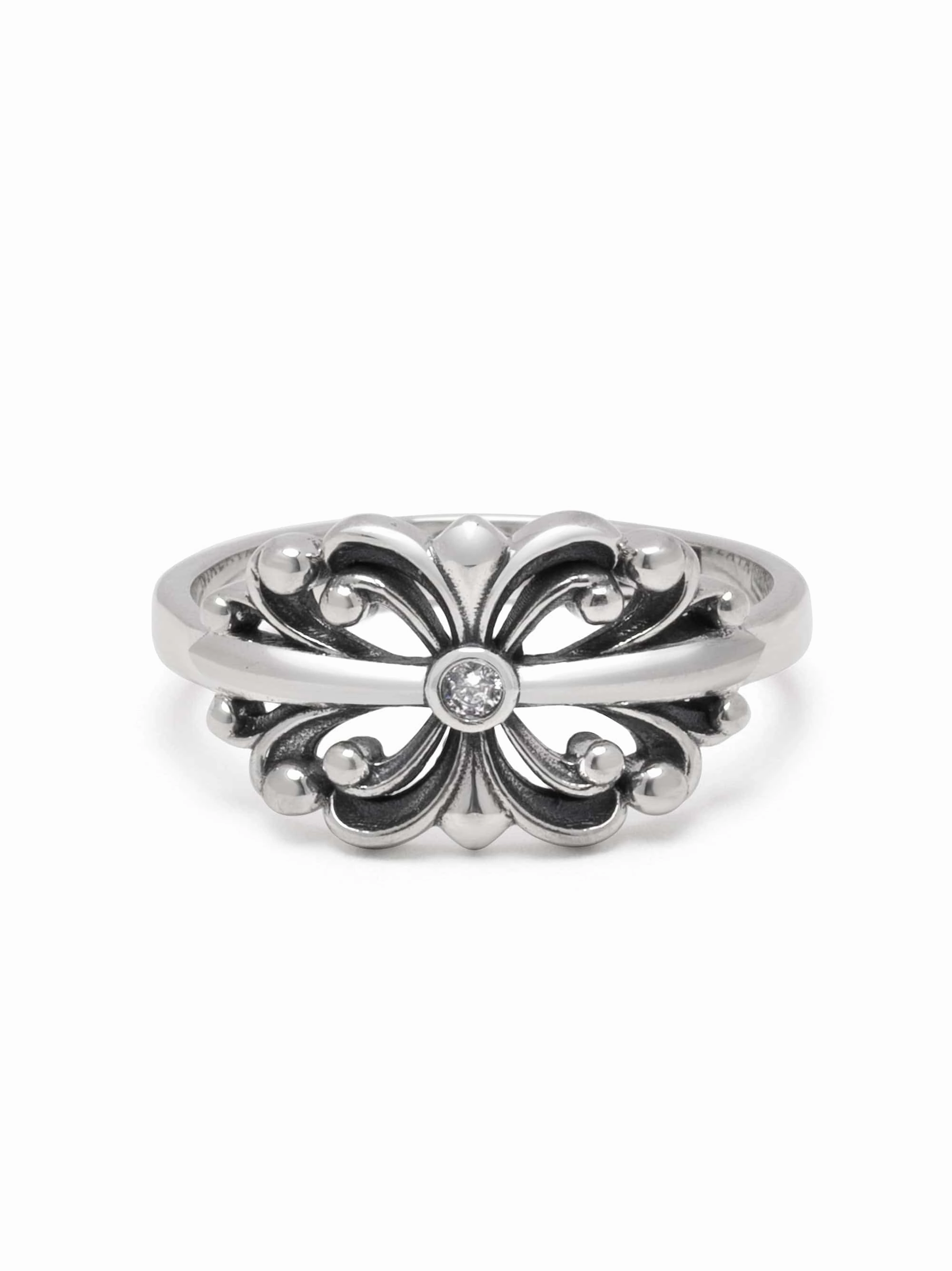 Men's Sterling Silver Bloom Ring