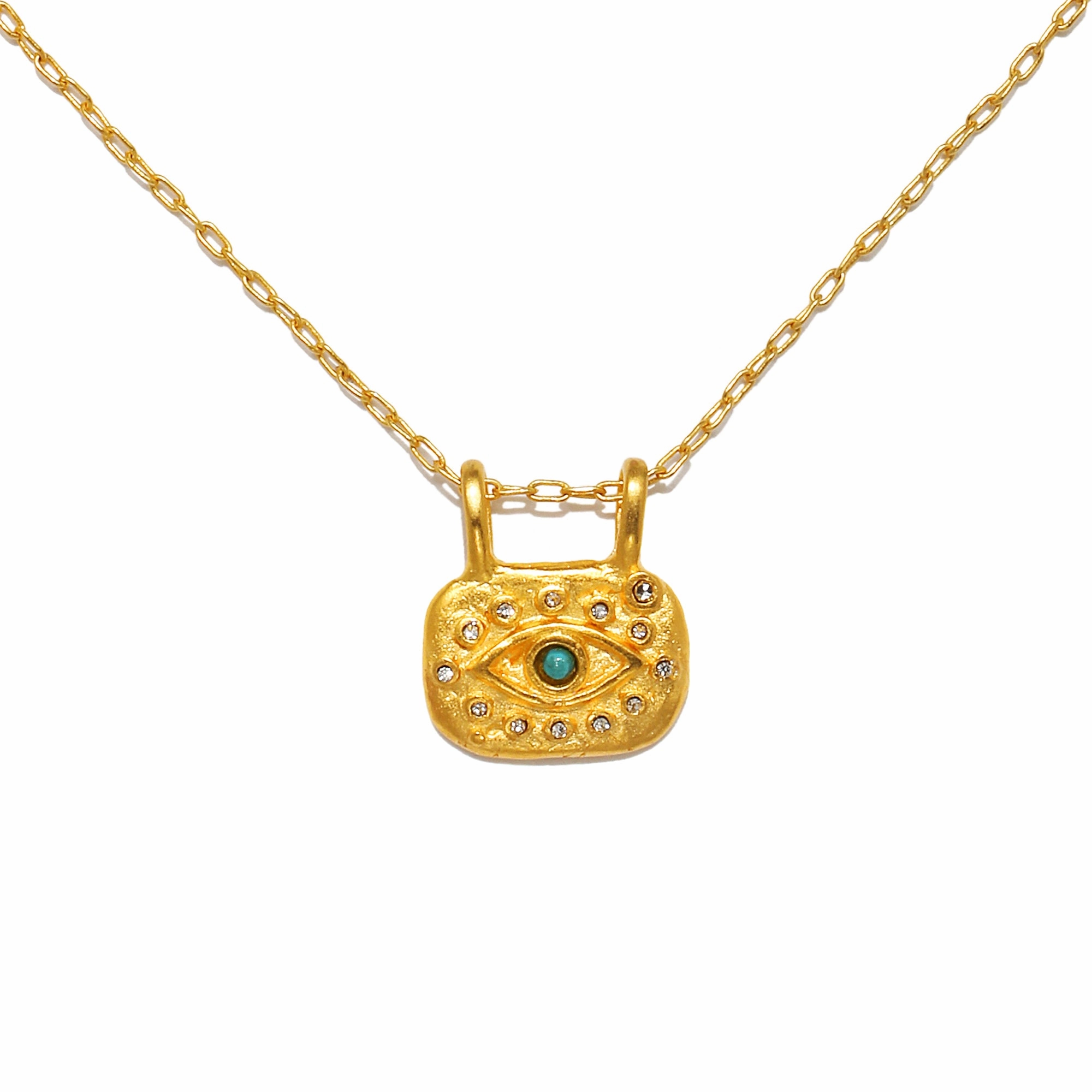 Mini See No Evil Talisman Necklace