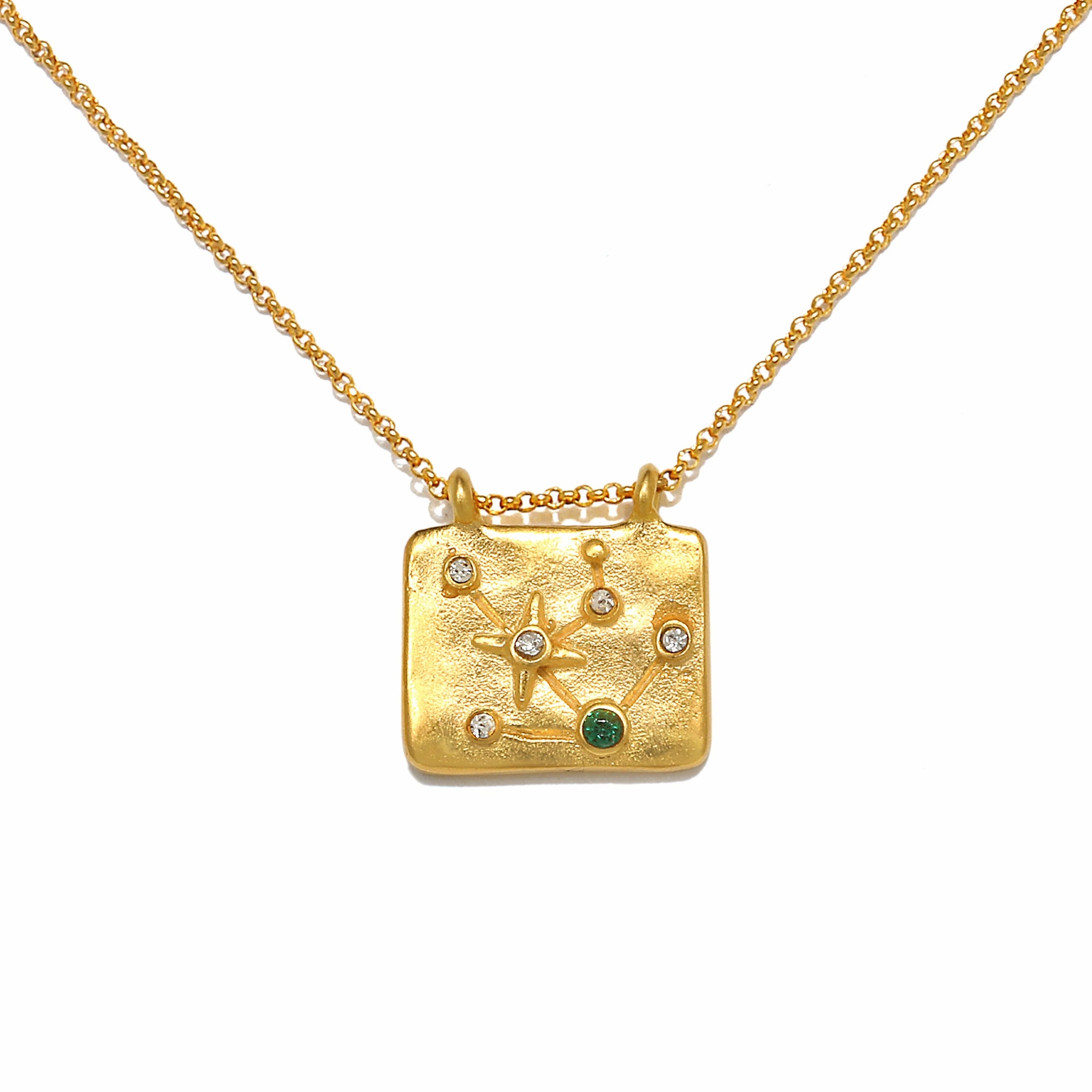 Mini Star Map Necklace