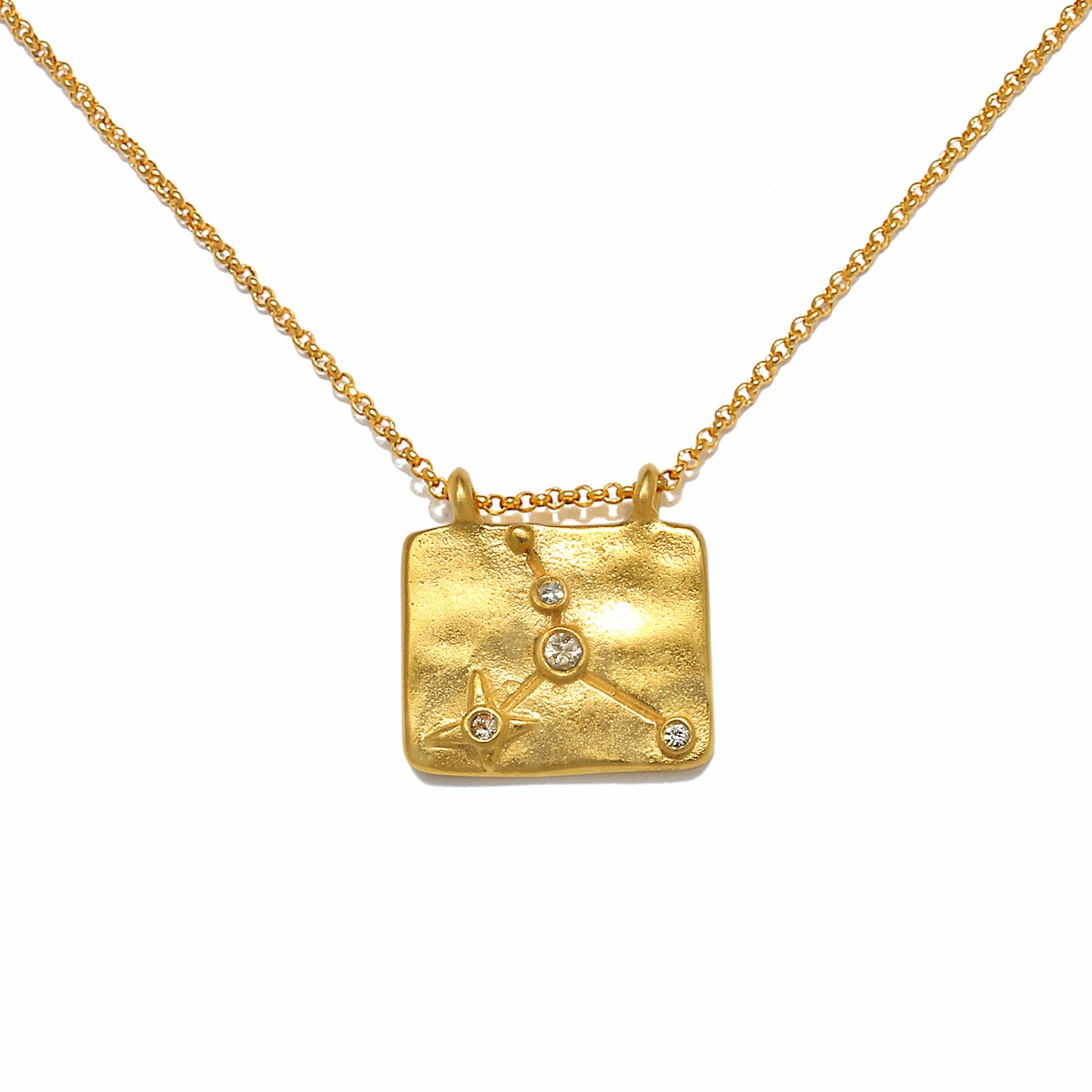 Mini Star Map Necklace