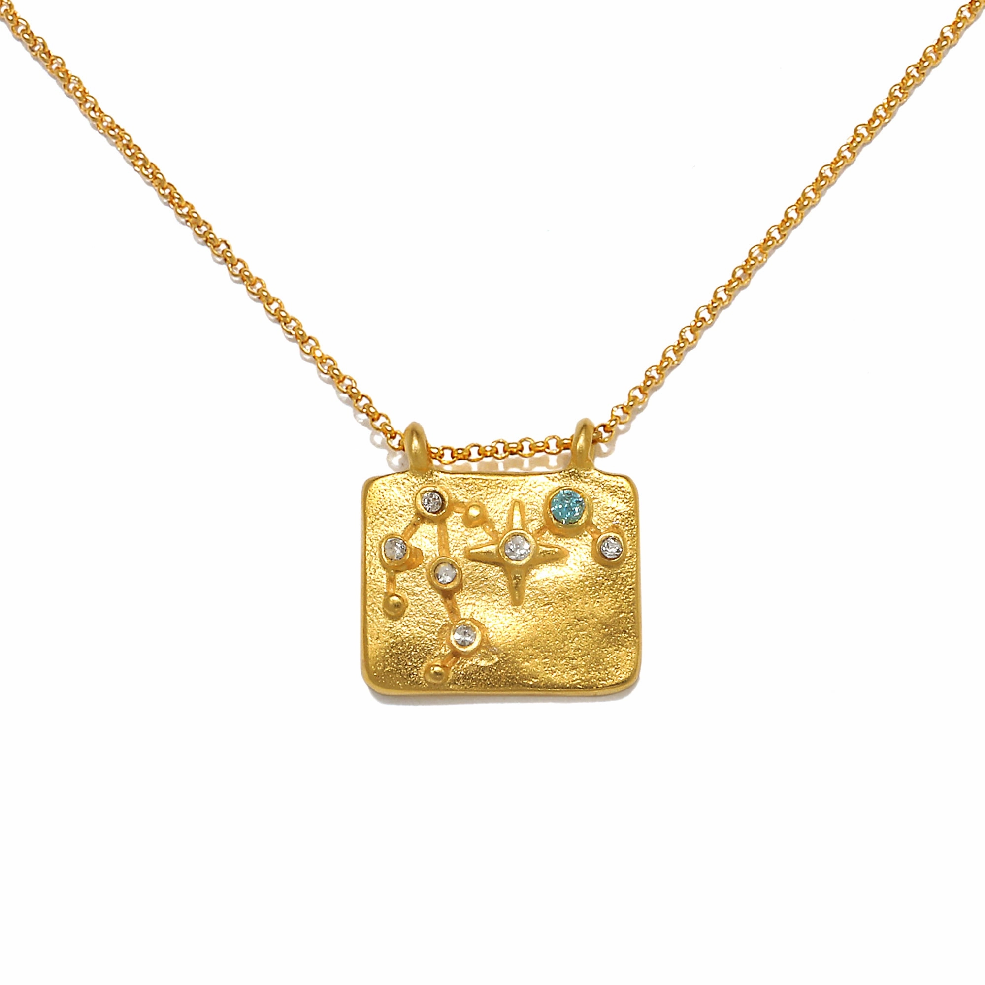Mini Star Map Necklace