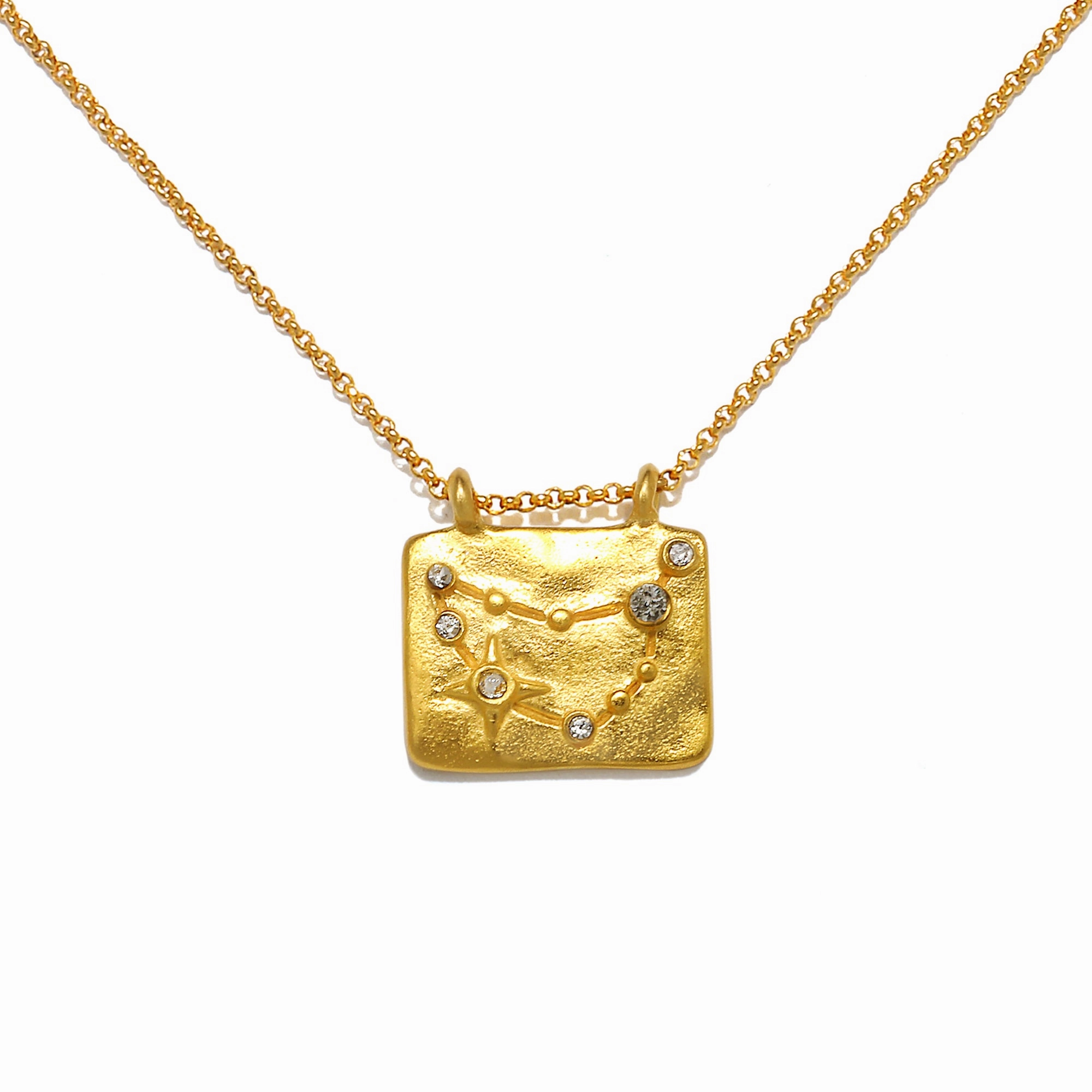 Mini Star Map Necklace