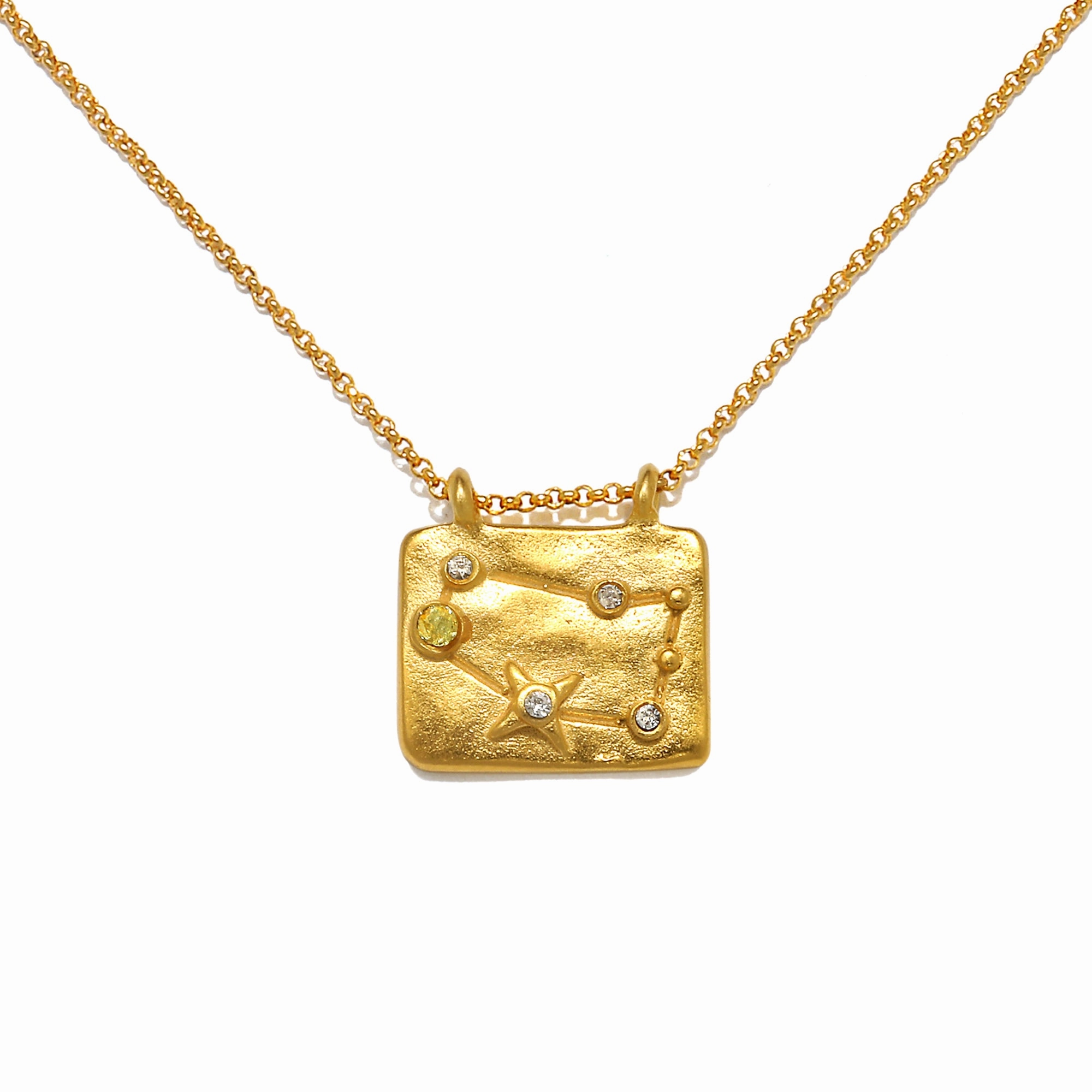 Mini Star Map Necklace