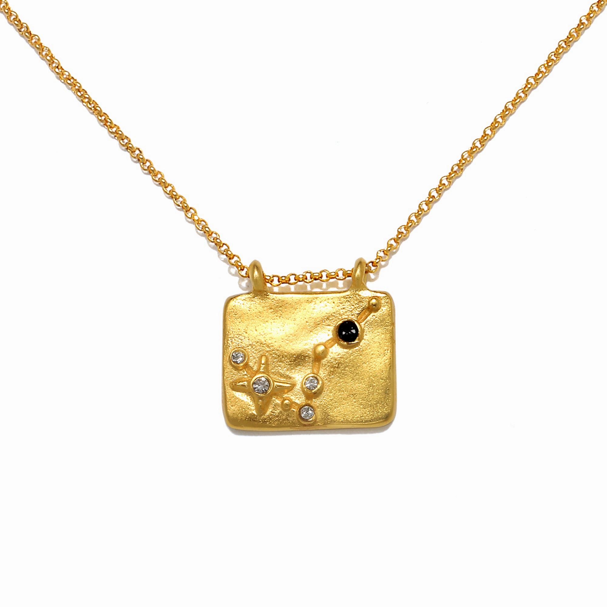 Mini Star Map Necklace